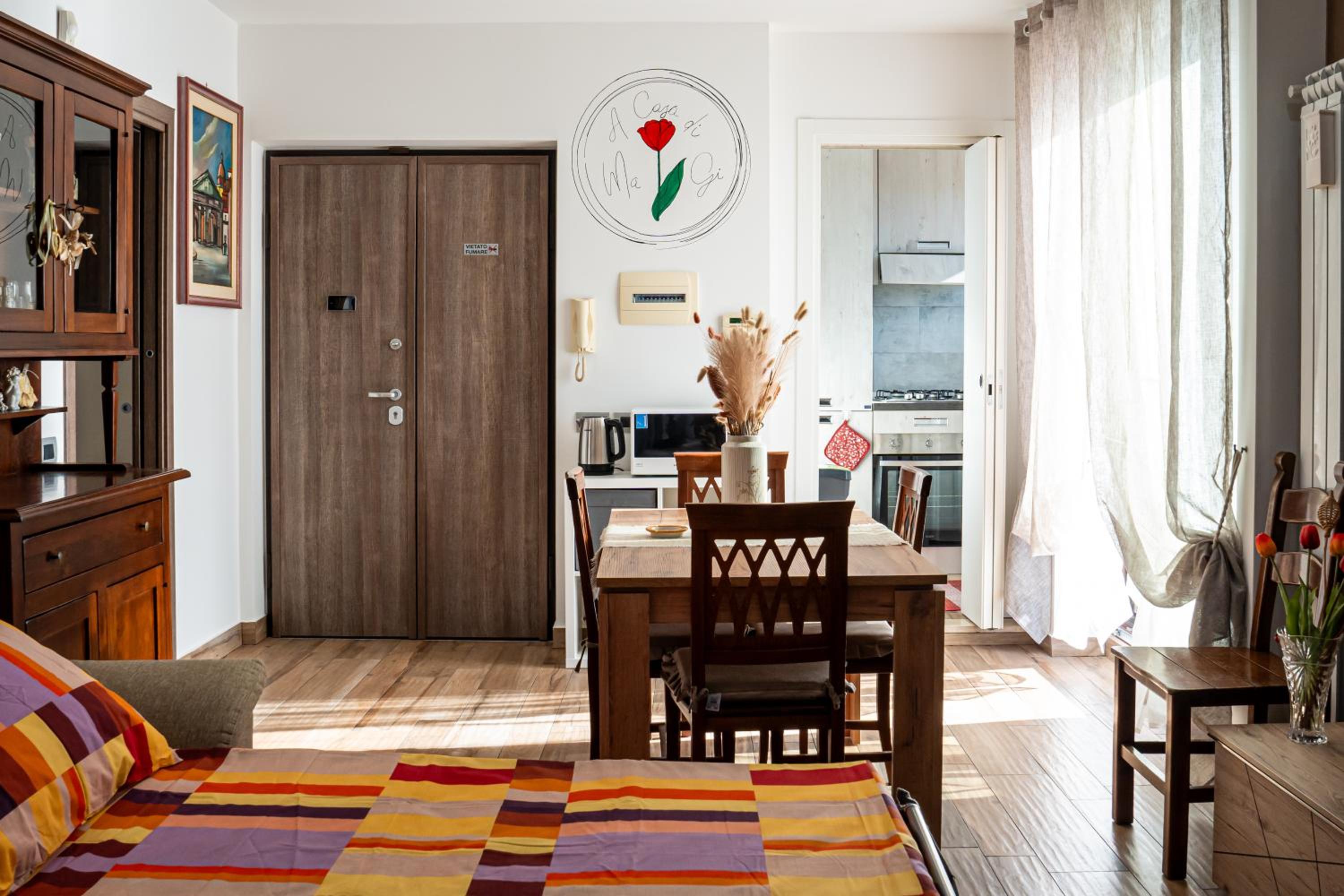 a casa di Ma Gi