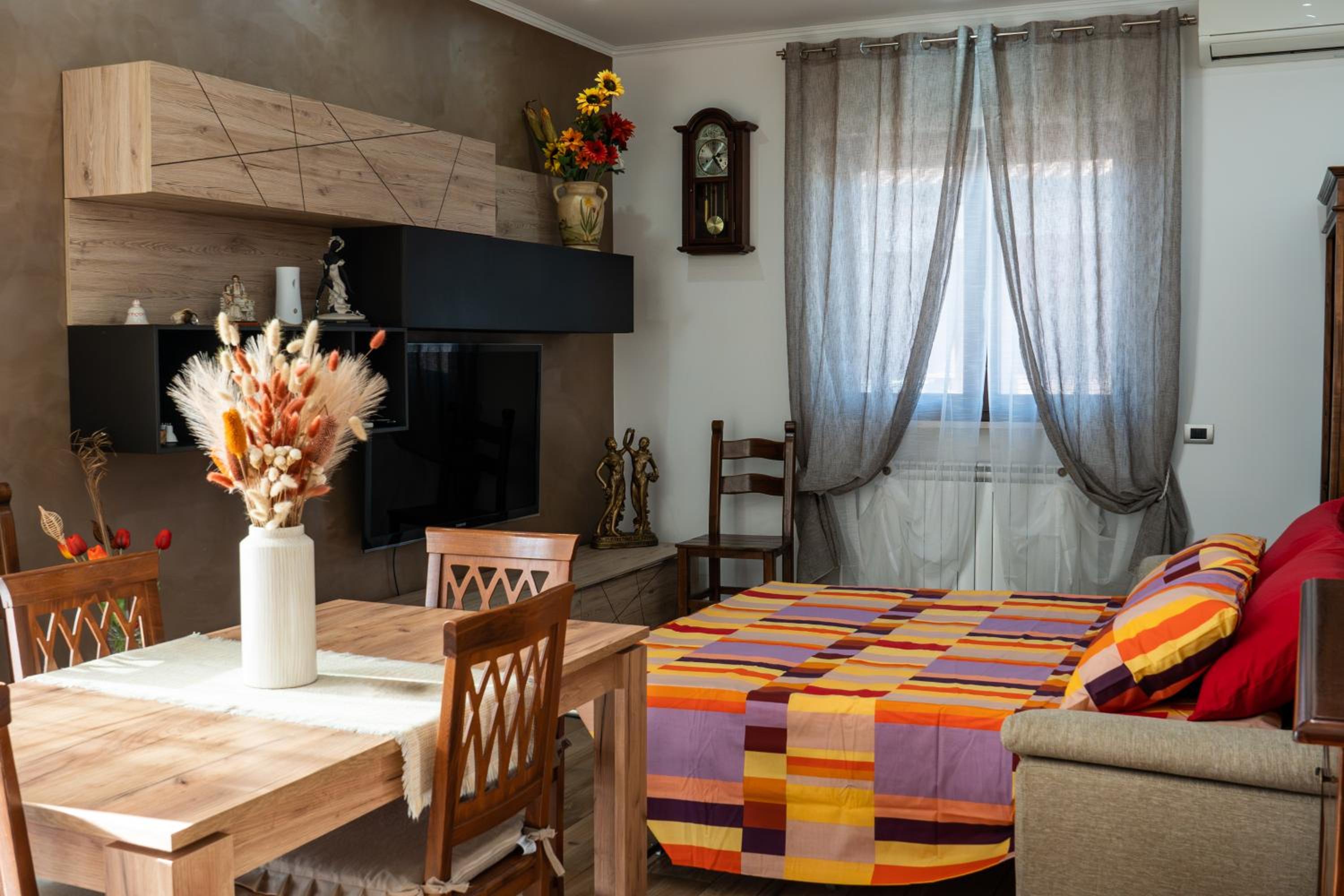 a casa di Ma Gi