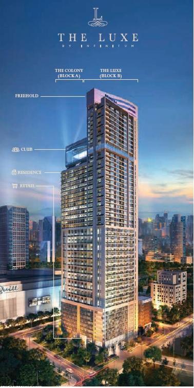 THE LUXE INFINITUM KLCC By KL MALAYSIA