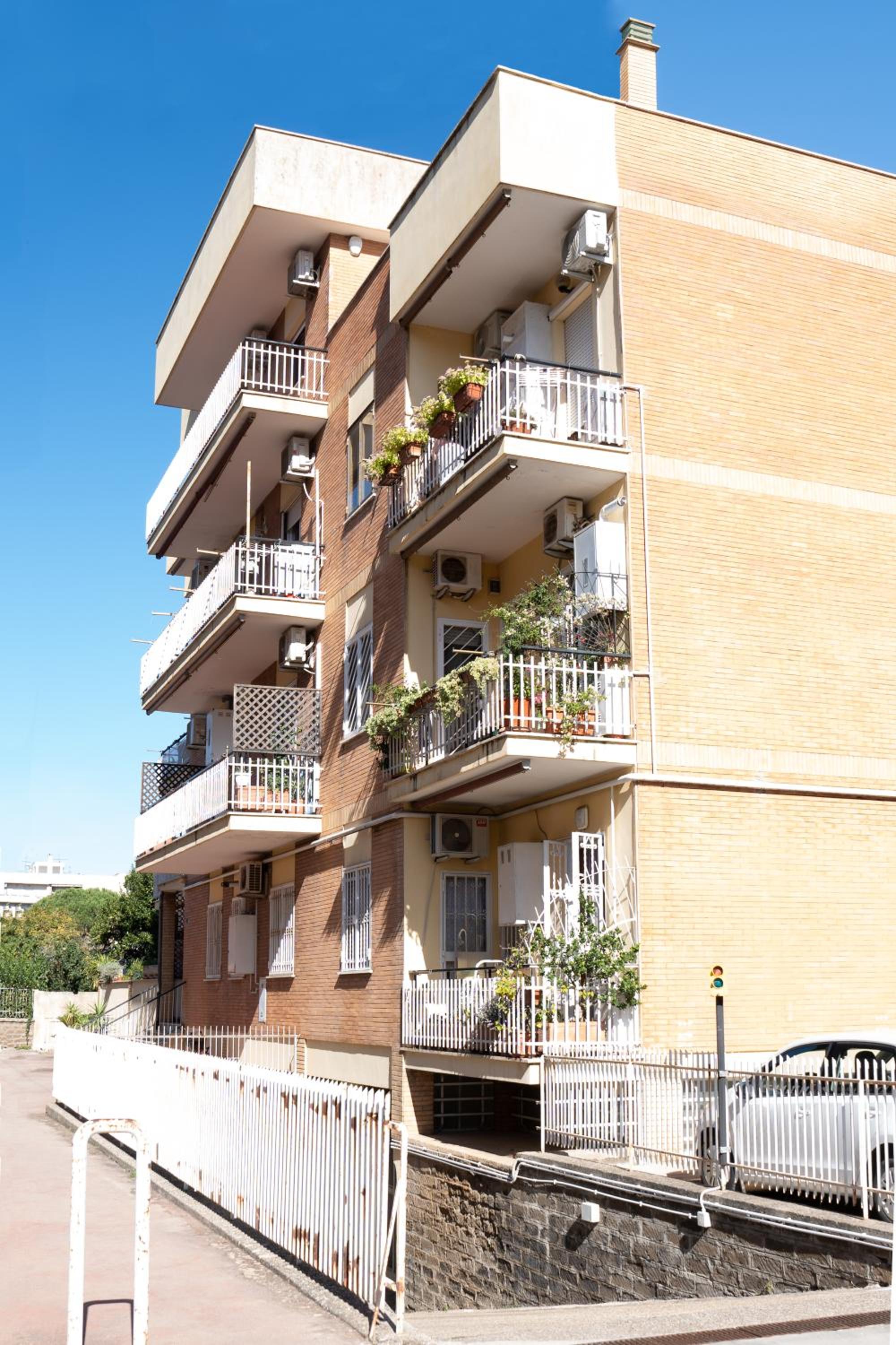 a casa di Ma Gi