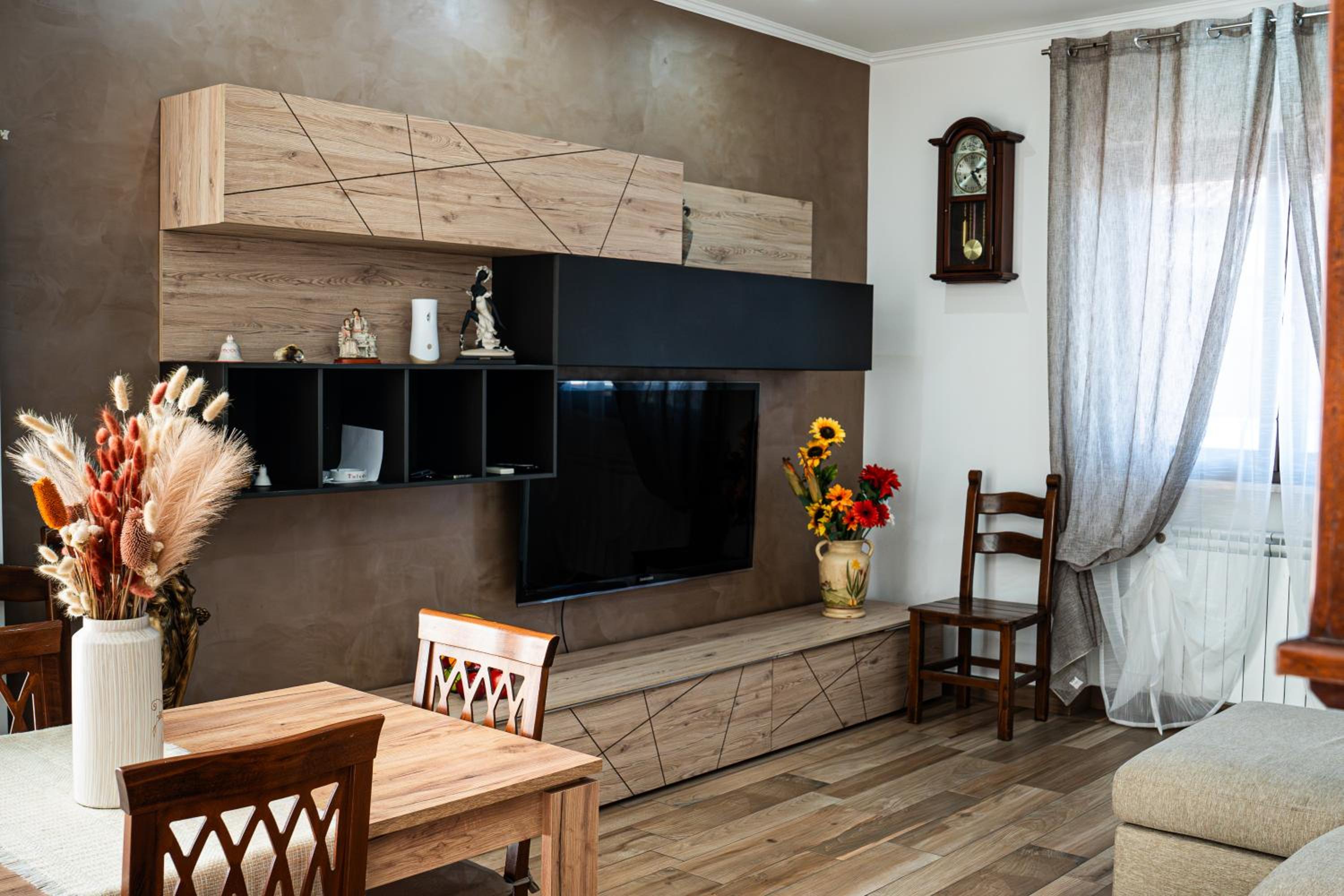 a casa di Ma Gi