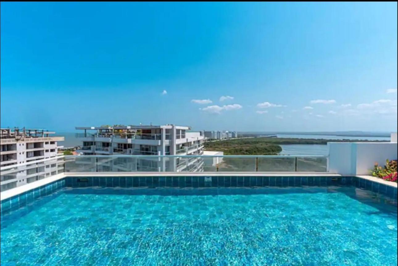 Apartamento con jacuzzi privado, vista al mar, sector exclusivo