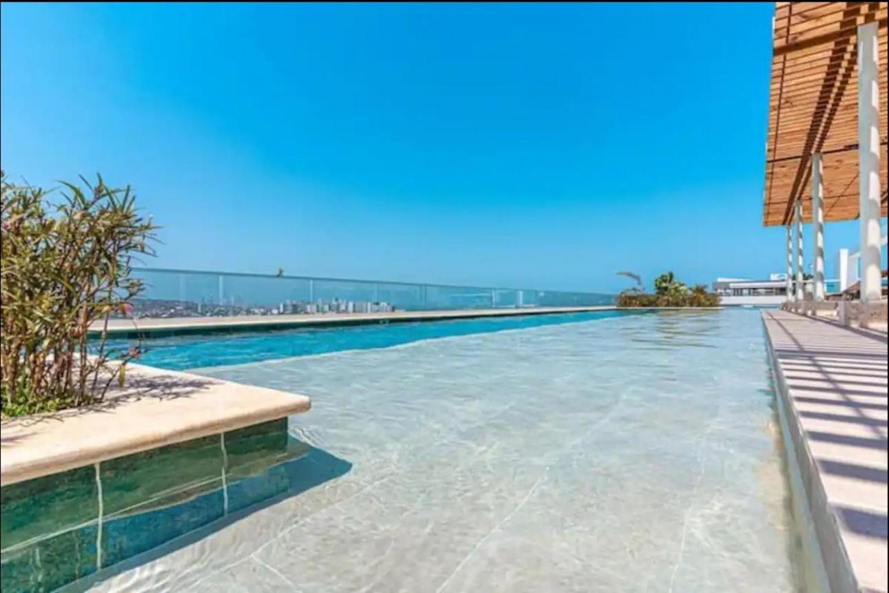 Apartamento con jacuzzi privado, vista al mar, sector exclusivo