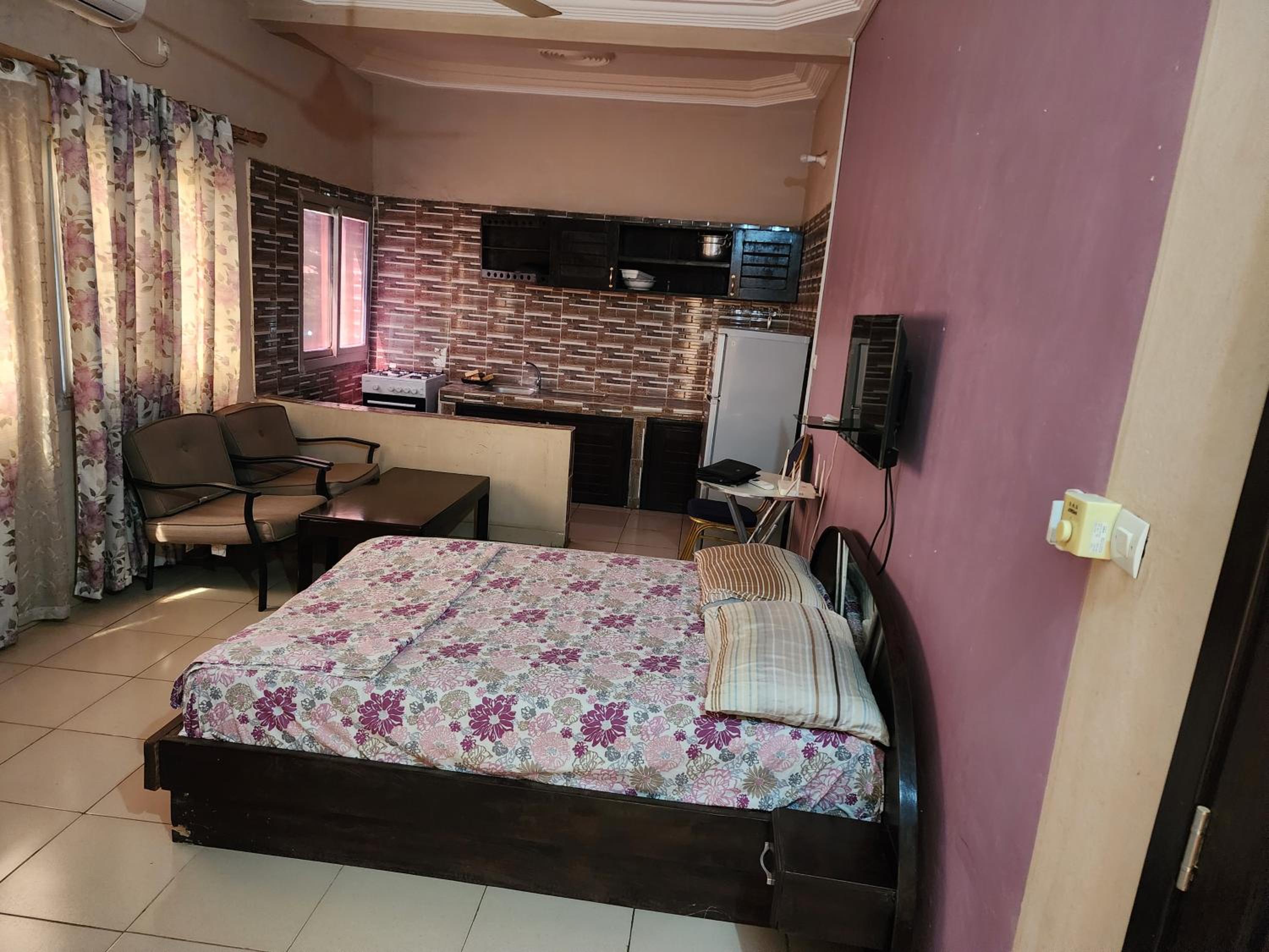 hotel room