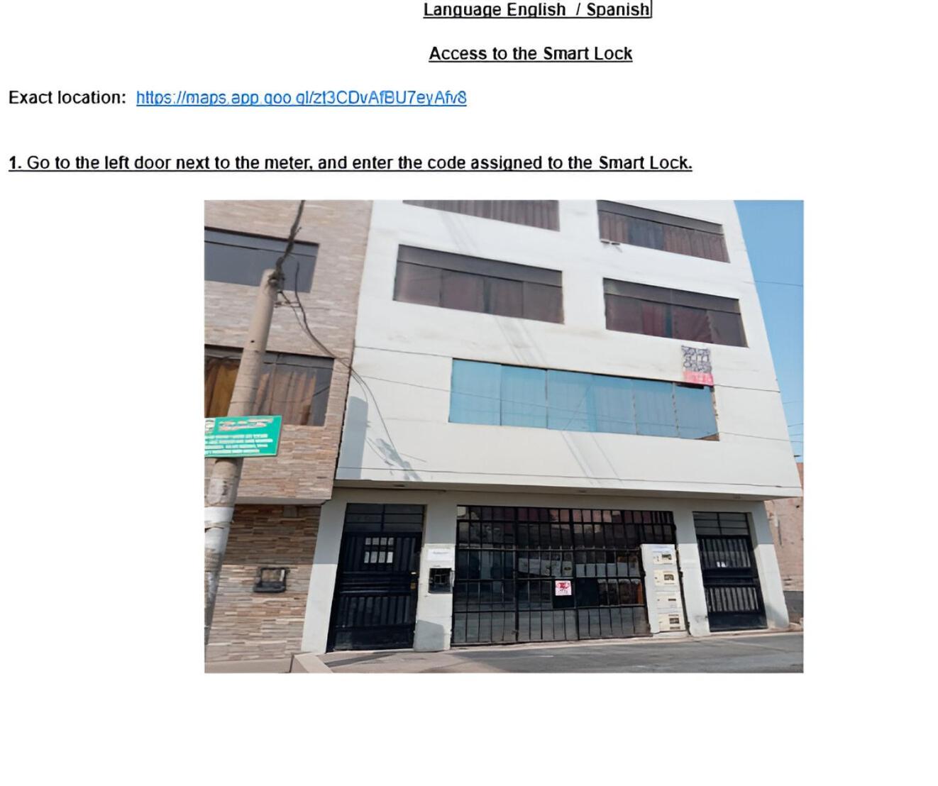 Peruvian Apartment