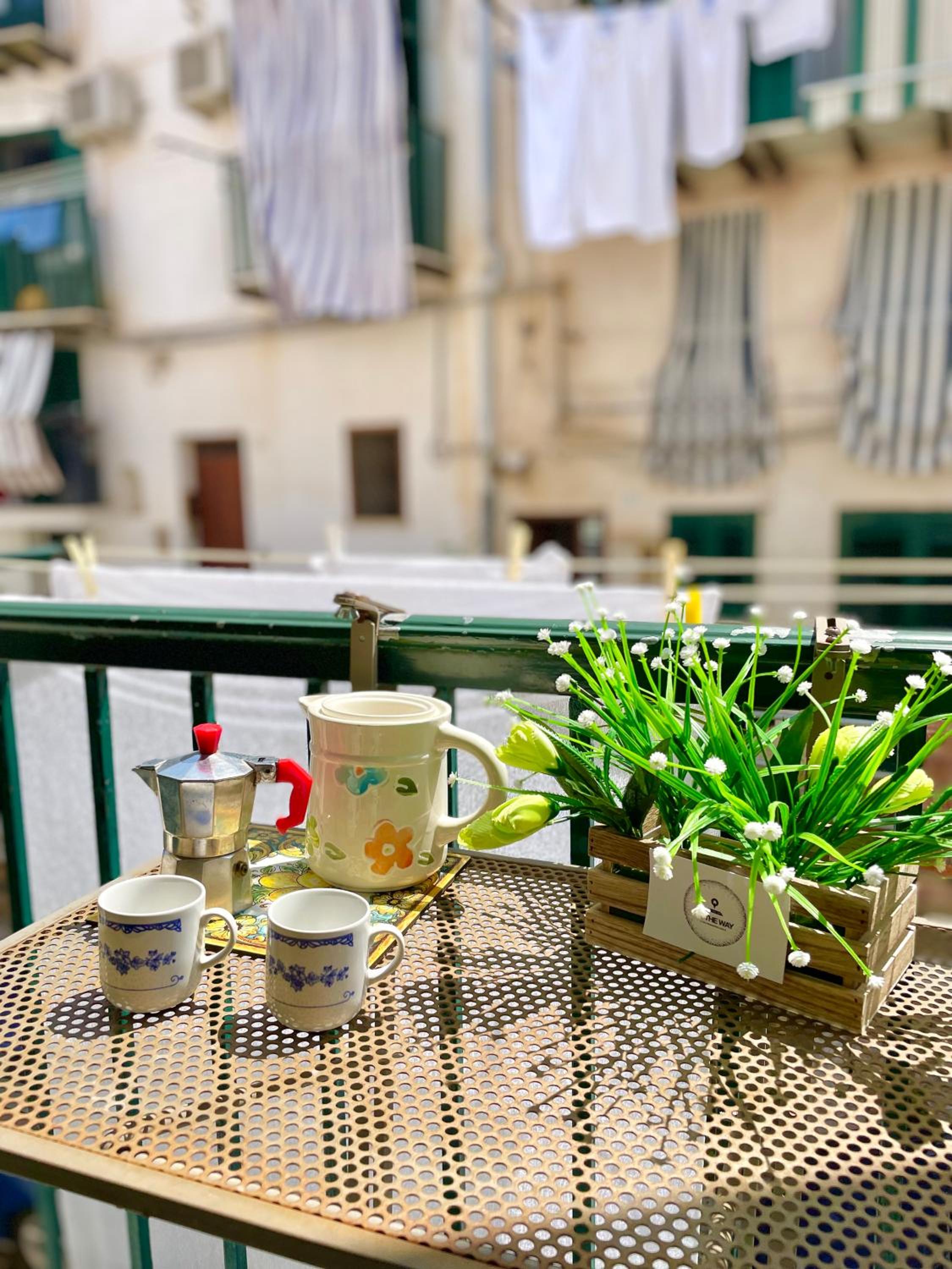 balance & terrace