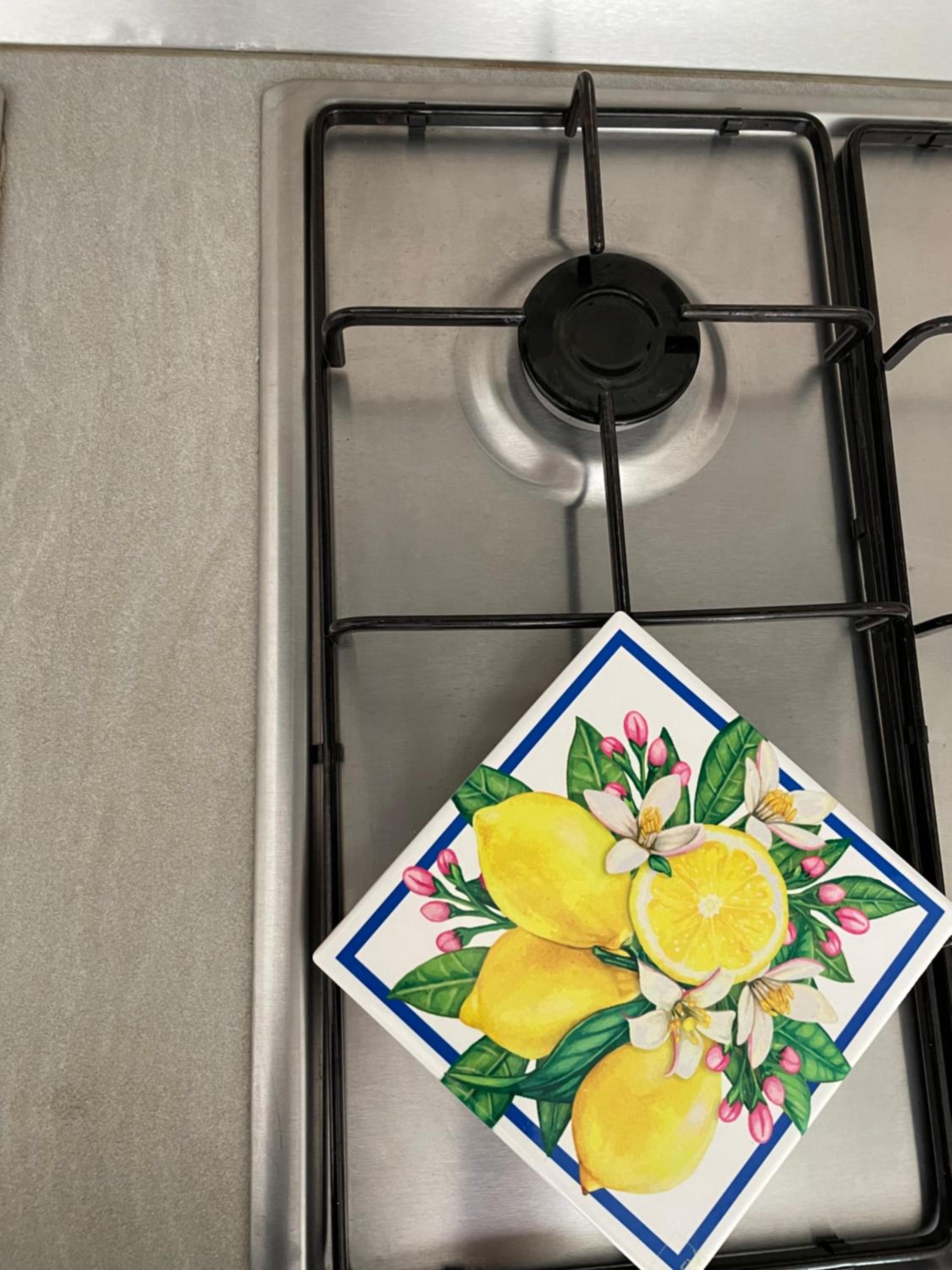 Duomo House en Cefalù — kitchen