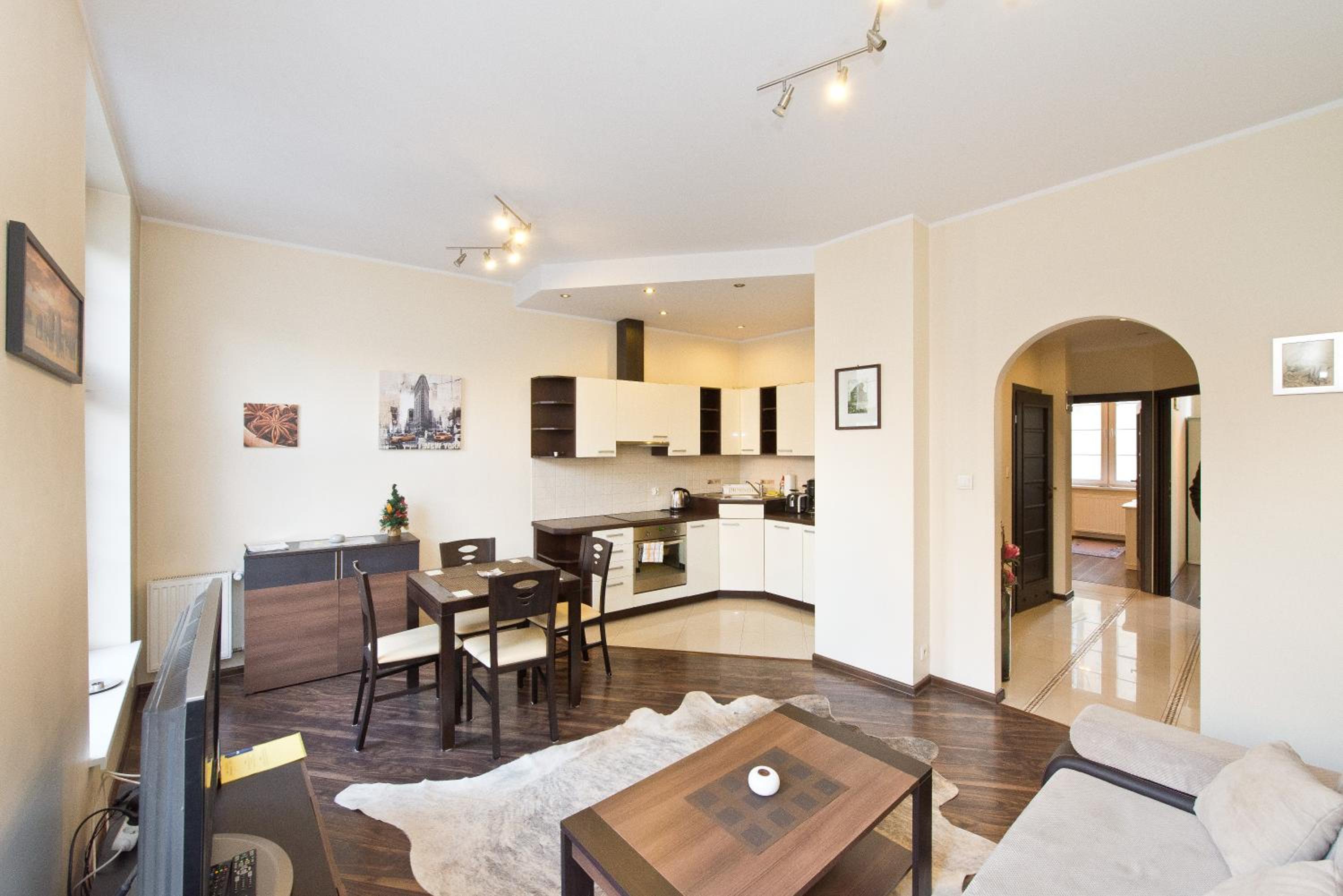 Gdańskie Apartamenty - Apartamenty - Długa z Widokiem Na Ratusz i nad Motławą view 3