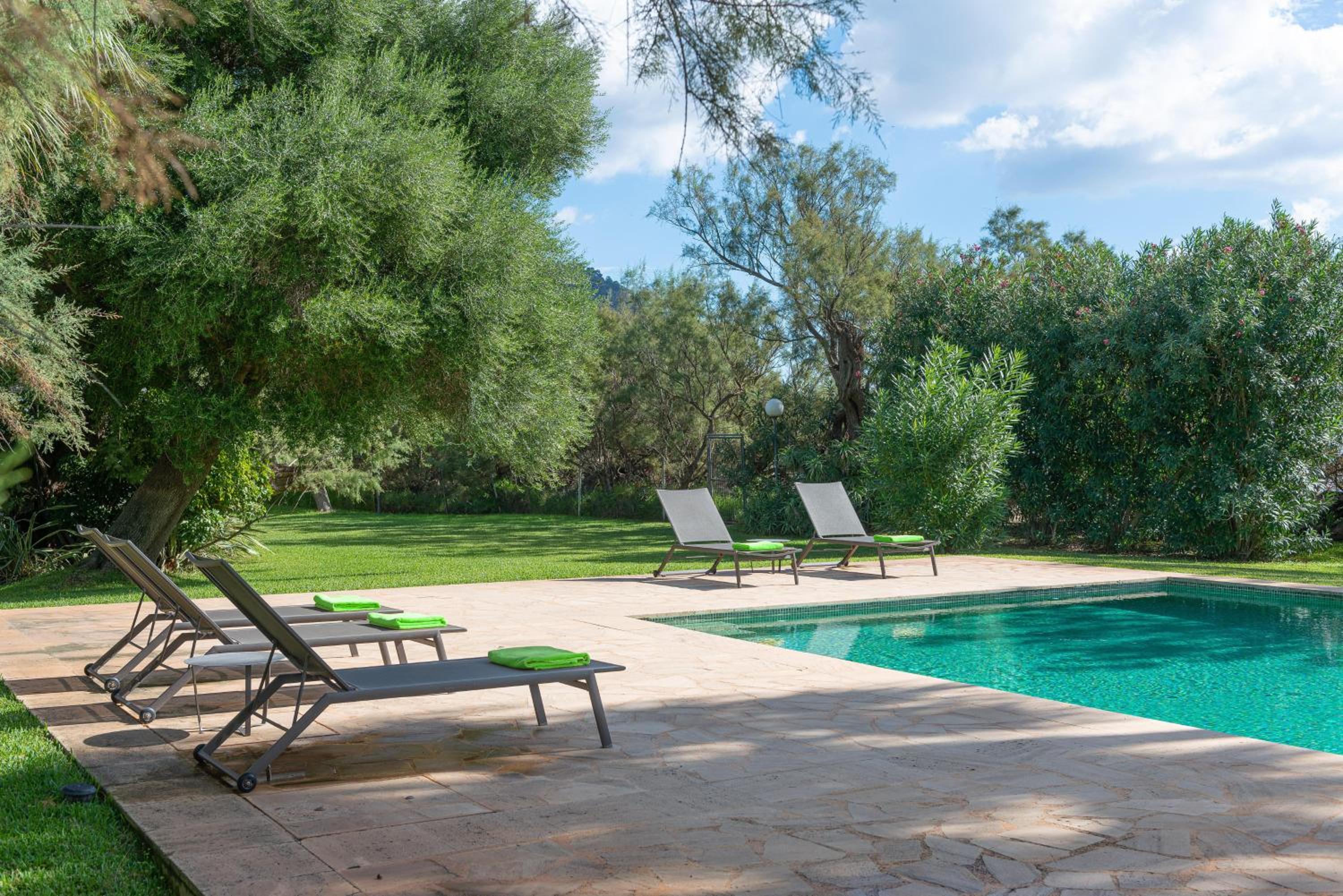 SON JORDI - Villa with private pool and access to the beach. Free Wifi view 3