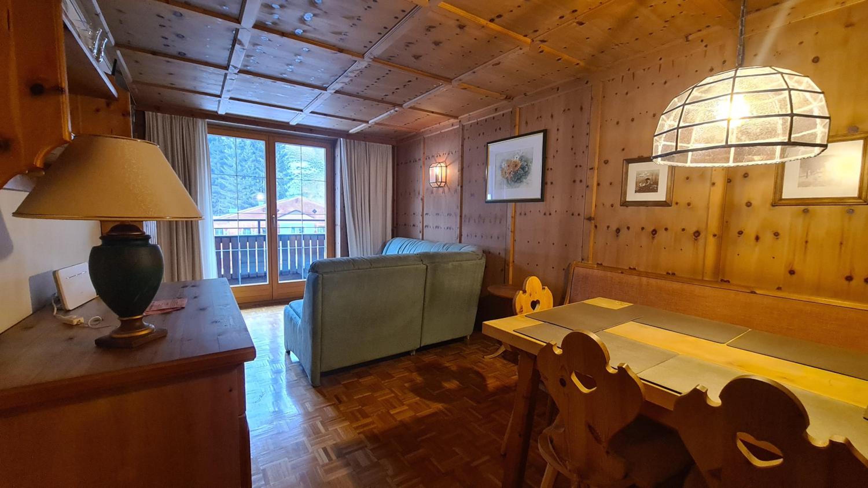 Appartement Zirbenstube Top 55