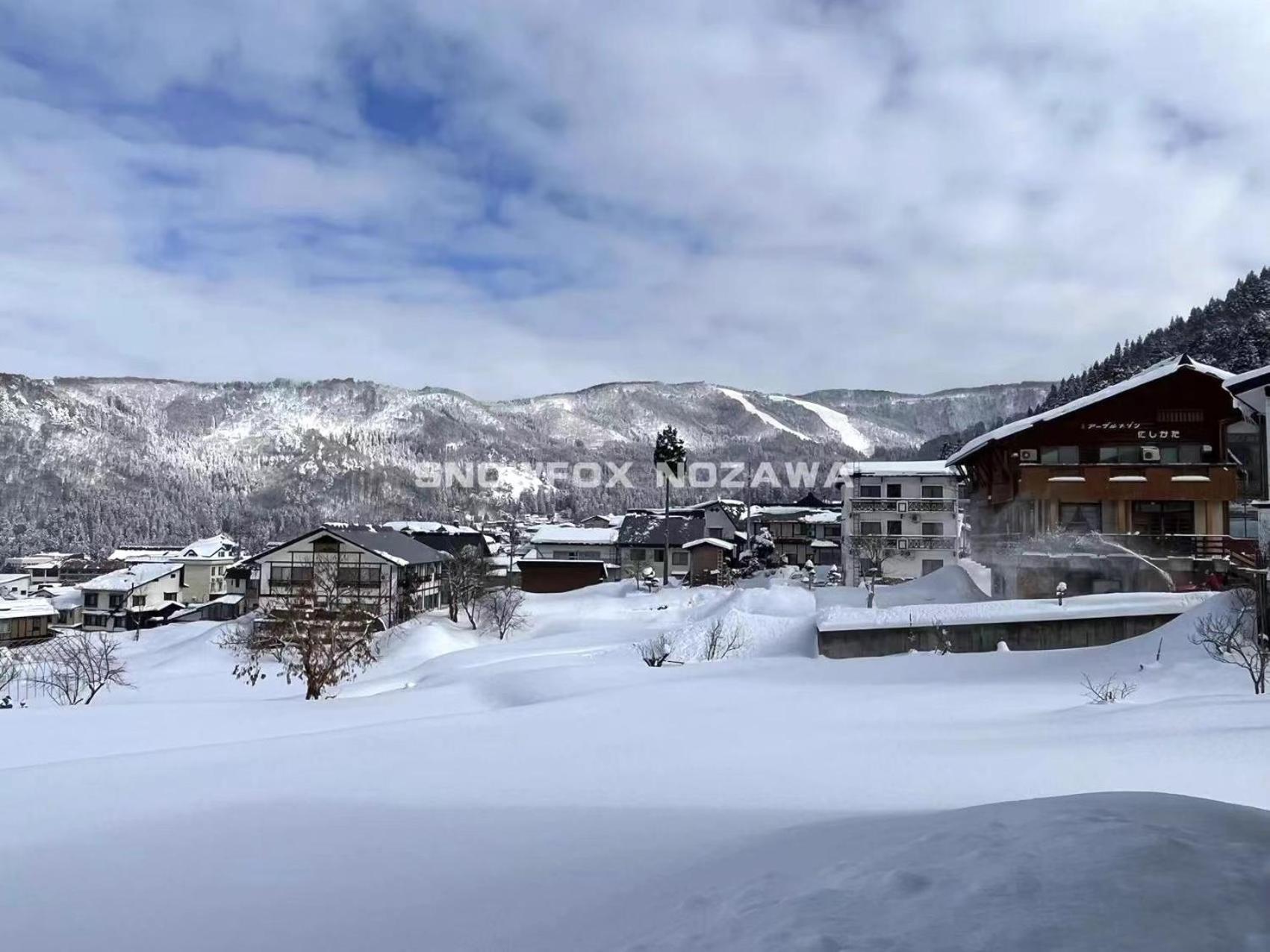 Snowfox Nozawa view 2