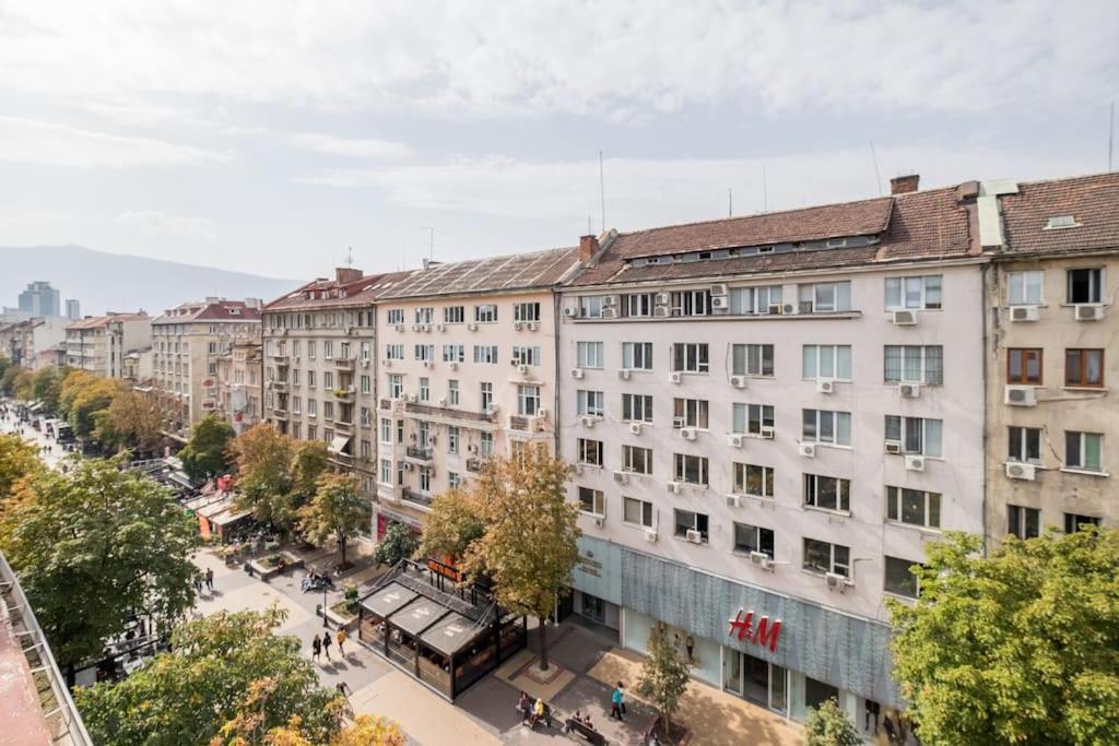The EGO house at Vitoshka Street