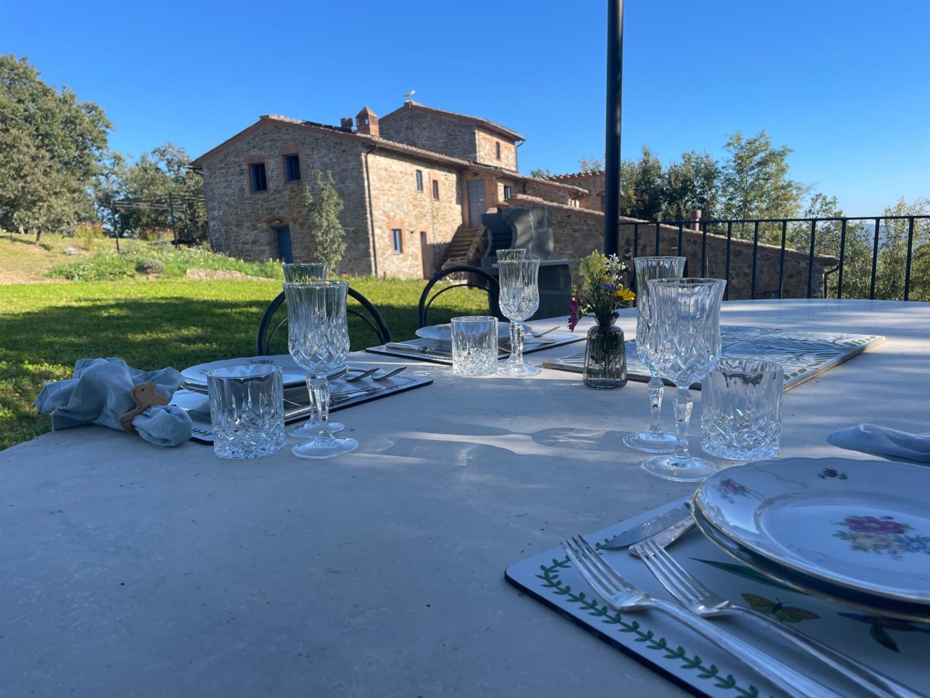 Villa AltoGiardino Chianti Senese