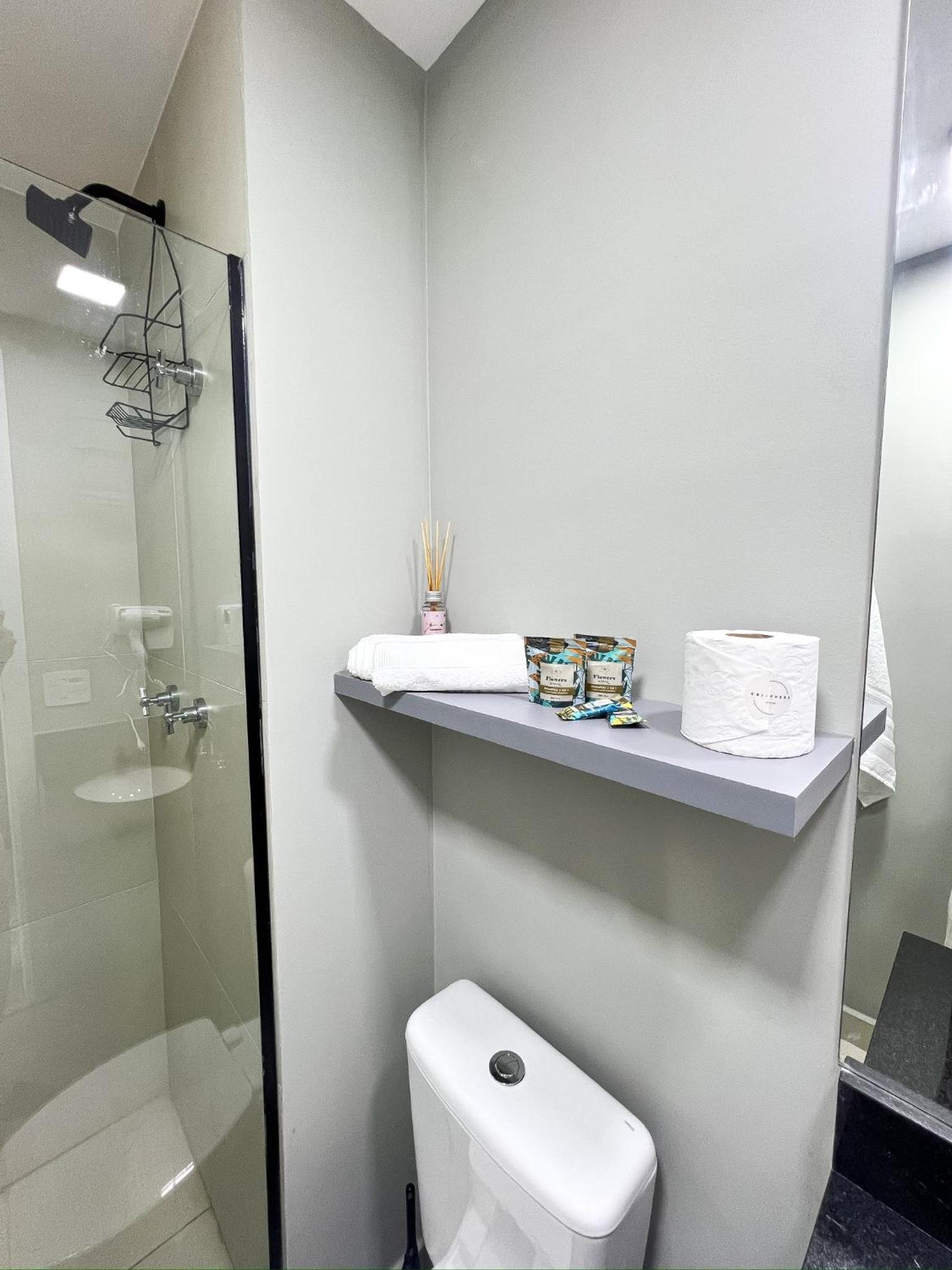 Conforto e praticidade no Brooklin: Studio a 230m do Metrô!