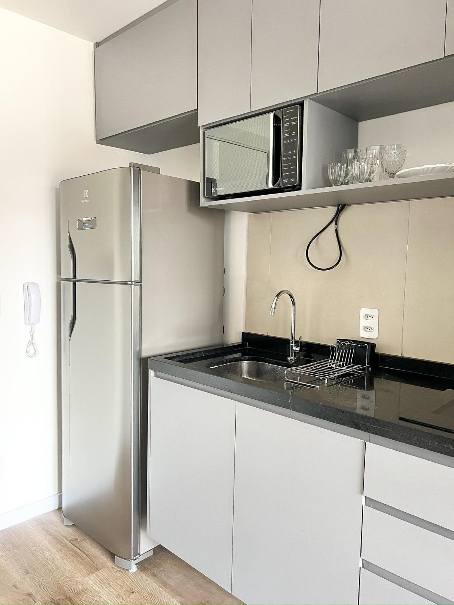 Conforto e praticidade no Brooklin: Studio a 230m do Metrô!