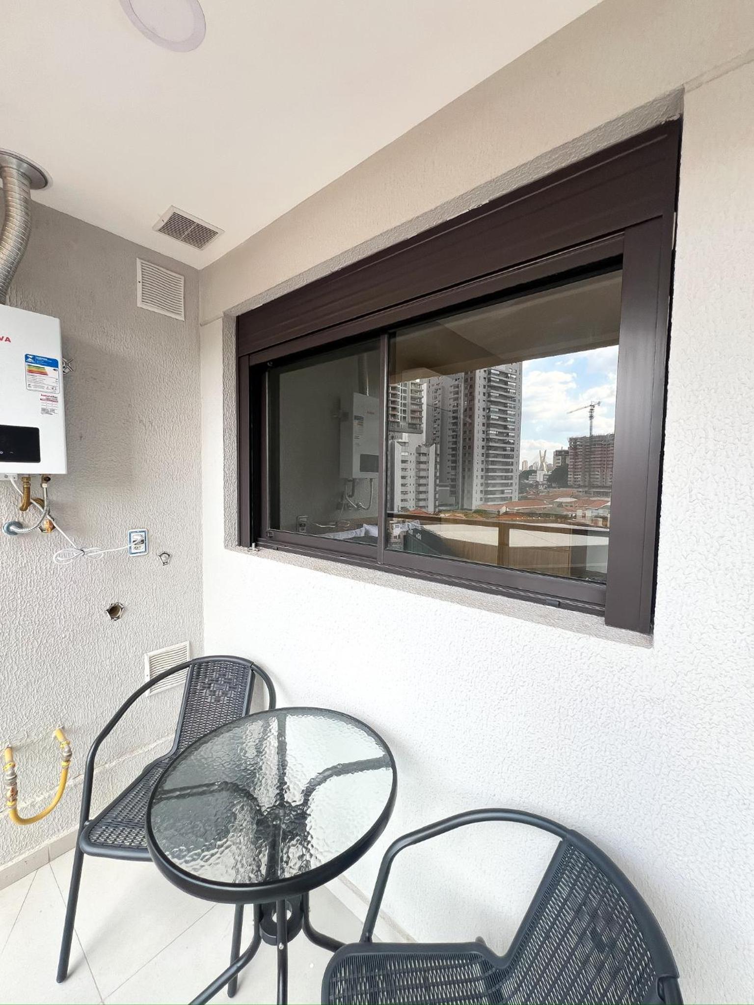 Conforto e praticidade no Brooklin: Studio a 230m do Metrô!