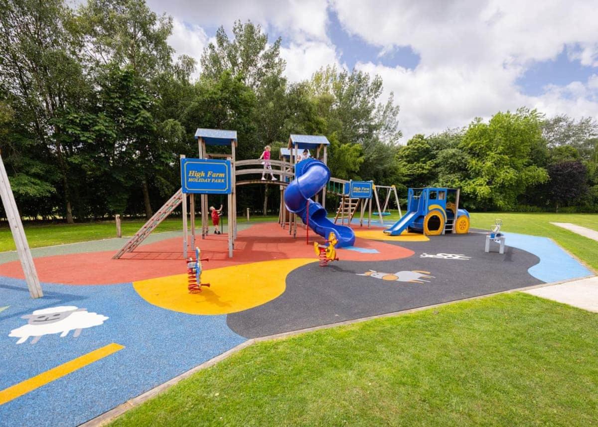 High Farm Holiday Park view 2