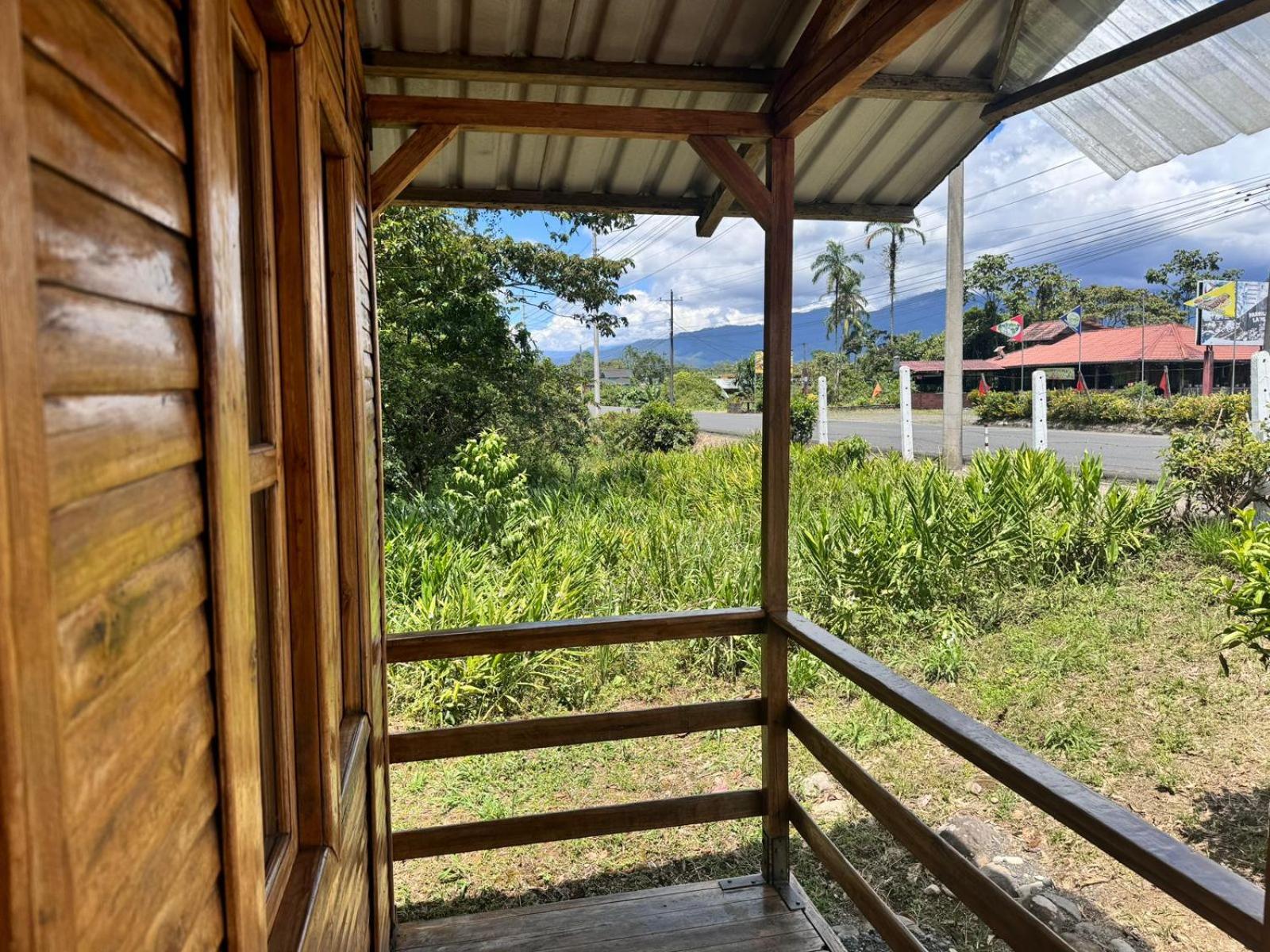La cabaña
