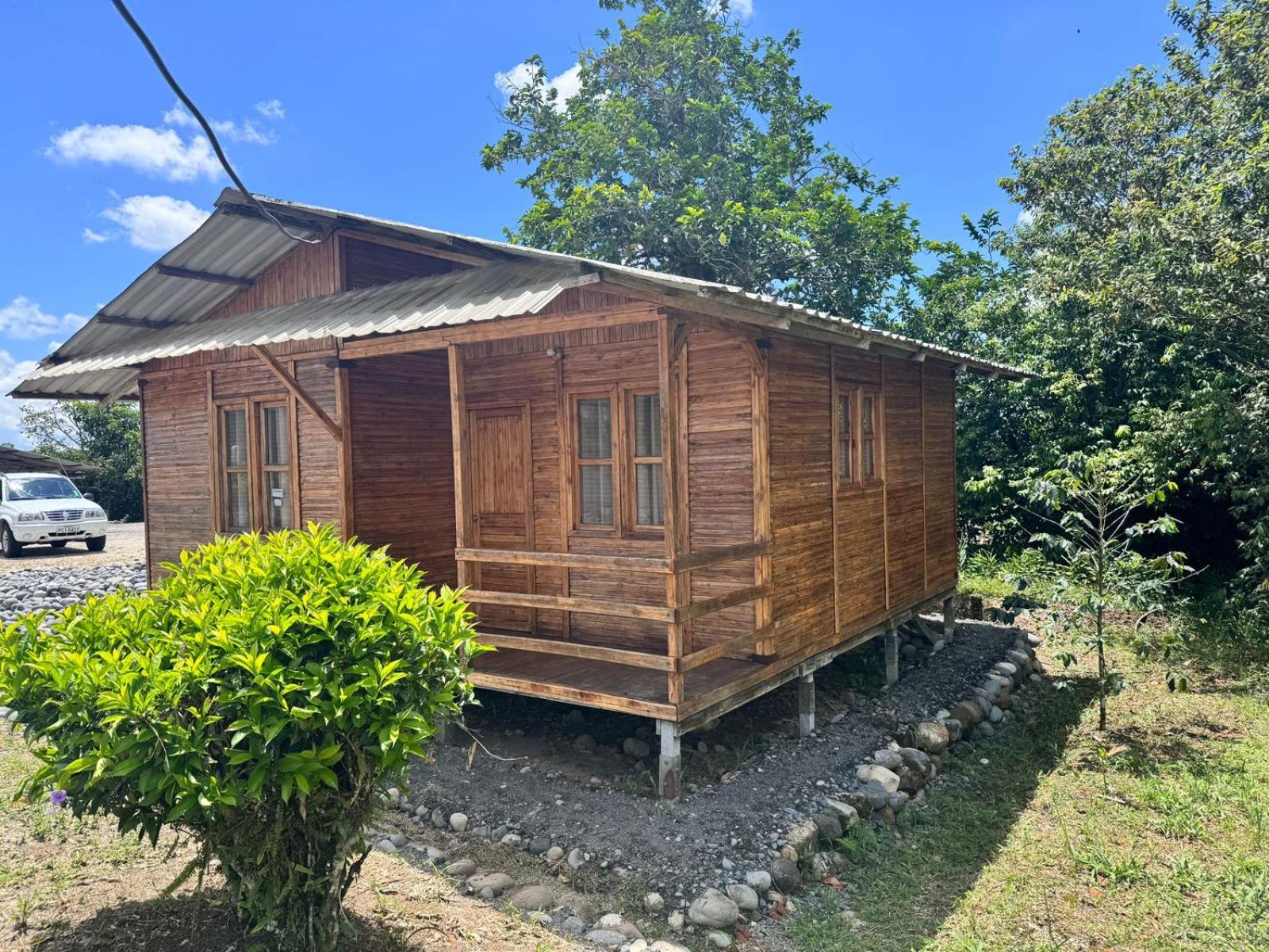 La cabaña