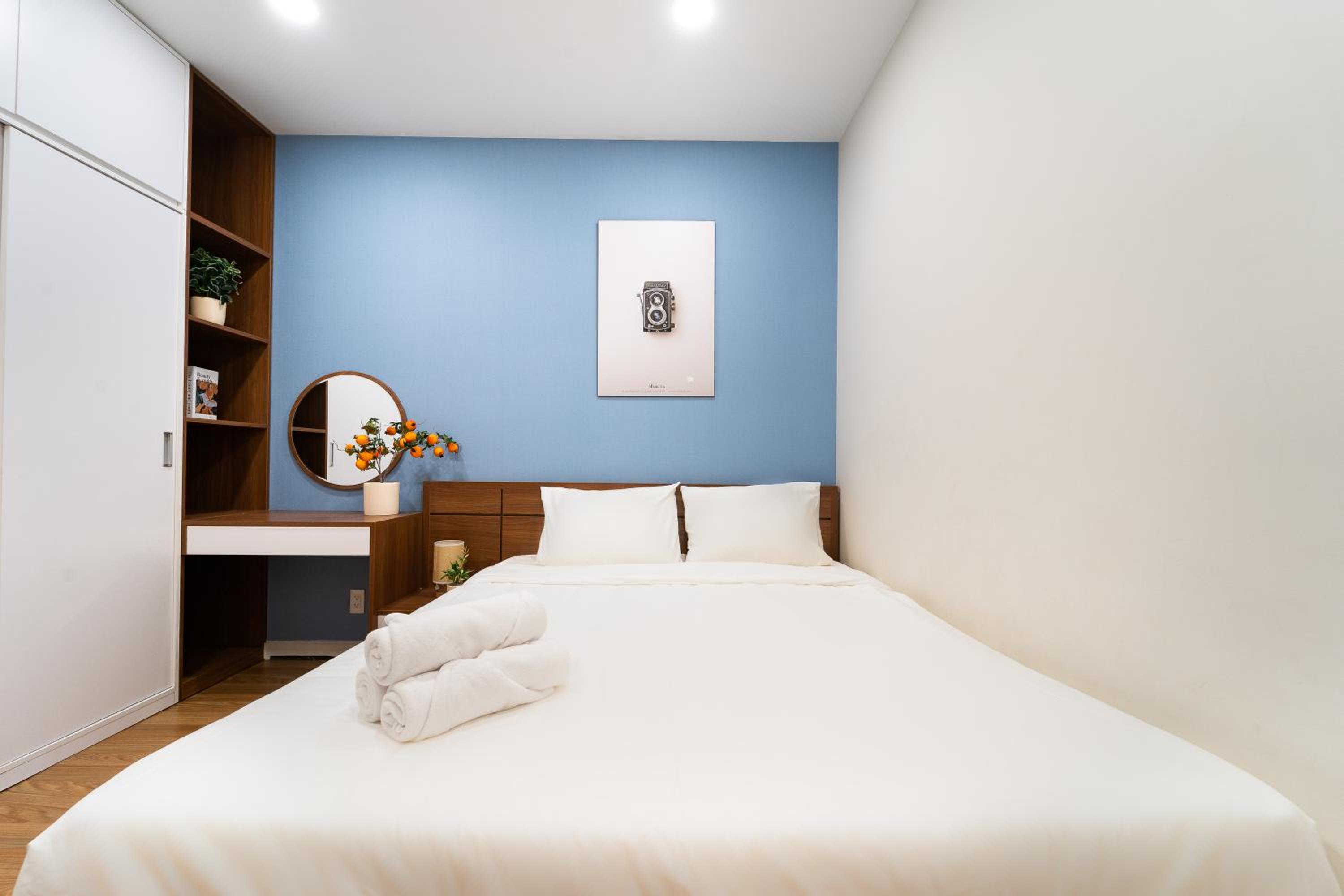 Spacious 4BR apat at Saigon Centre with pool, supermarket, view