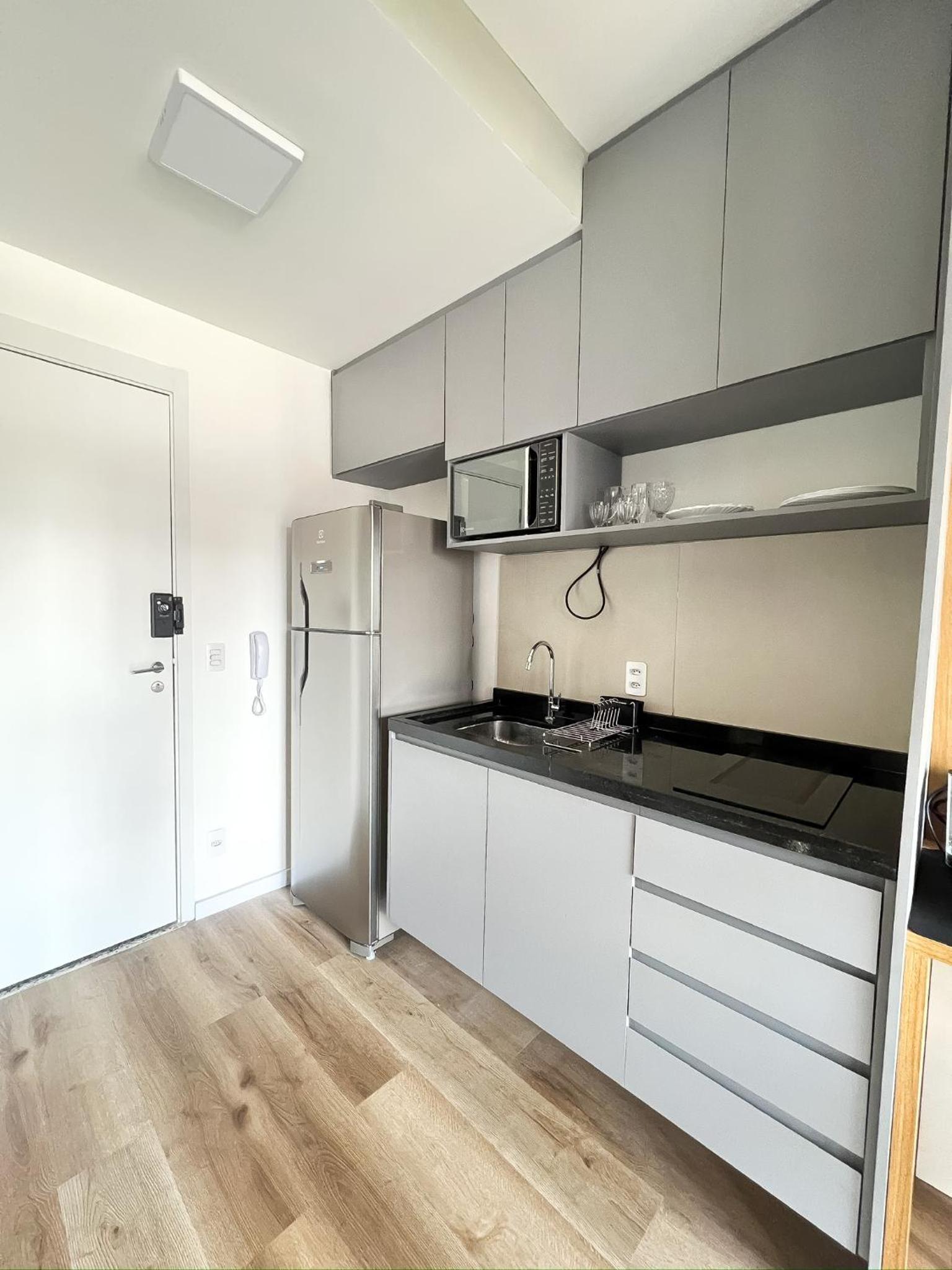 Conforto e praticidade no Brooklin: Studio a 230m do Metrô!
