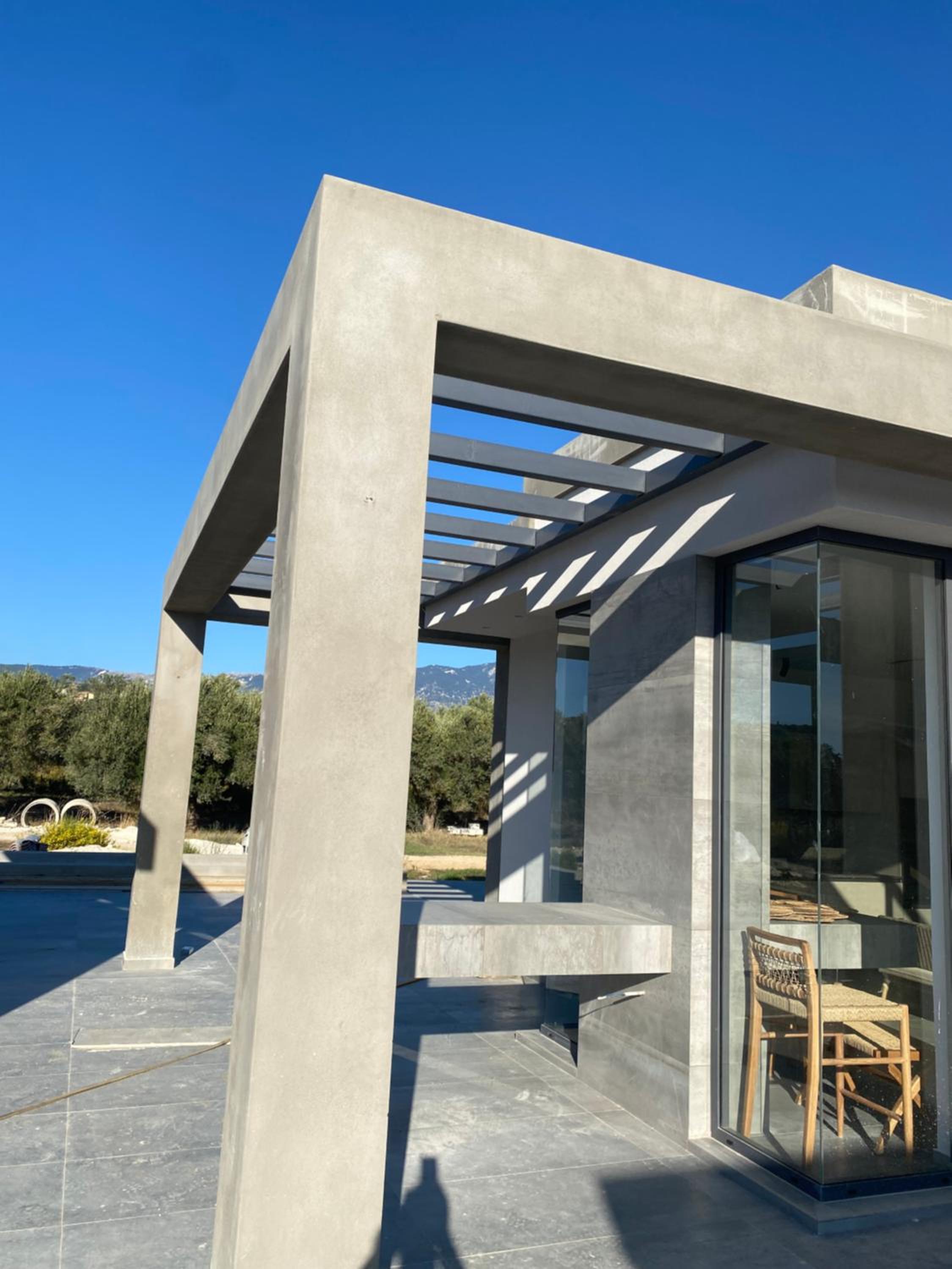 Avgi Luxury Villa view 2