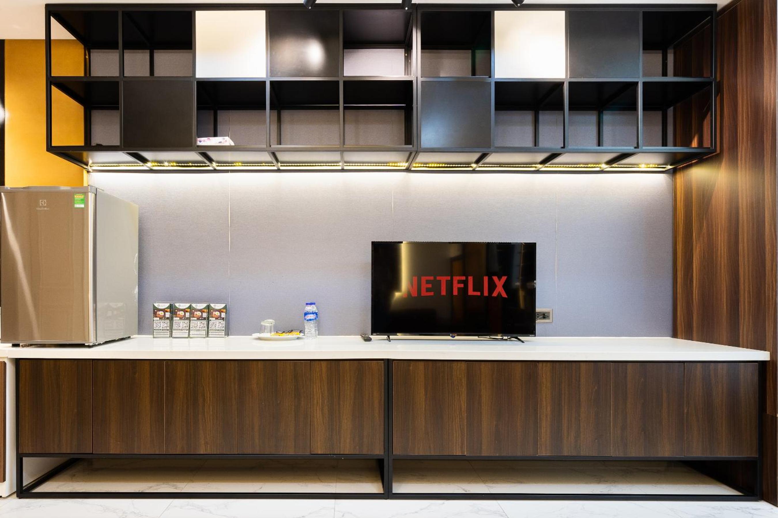 Stylish Boutique Studio in the heart of D1/Pool/Netflix