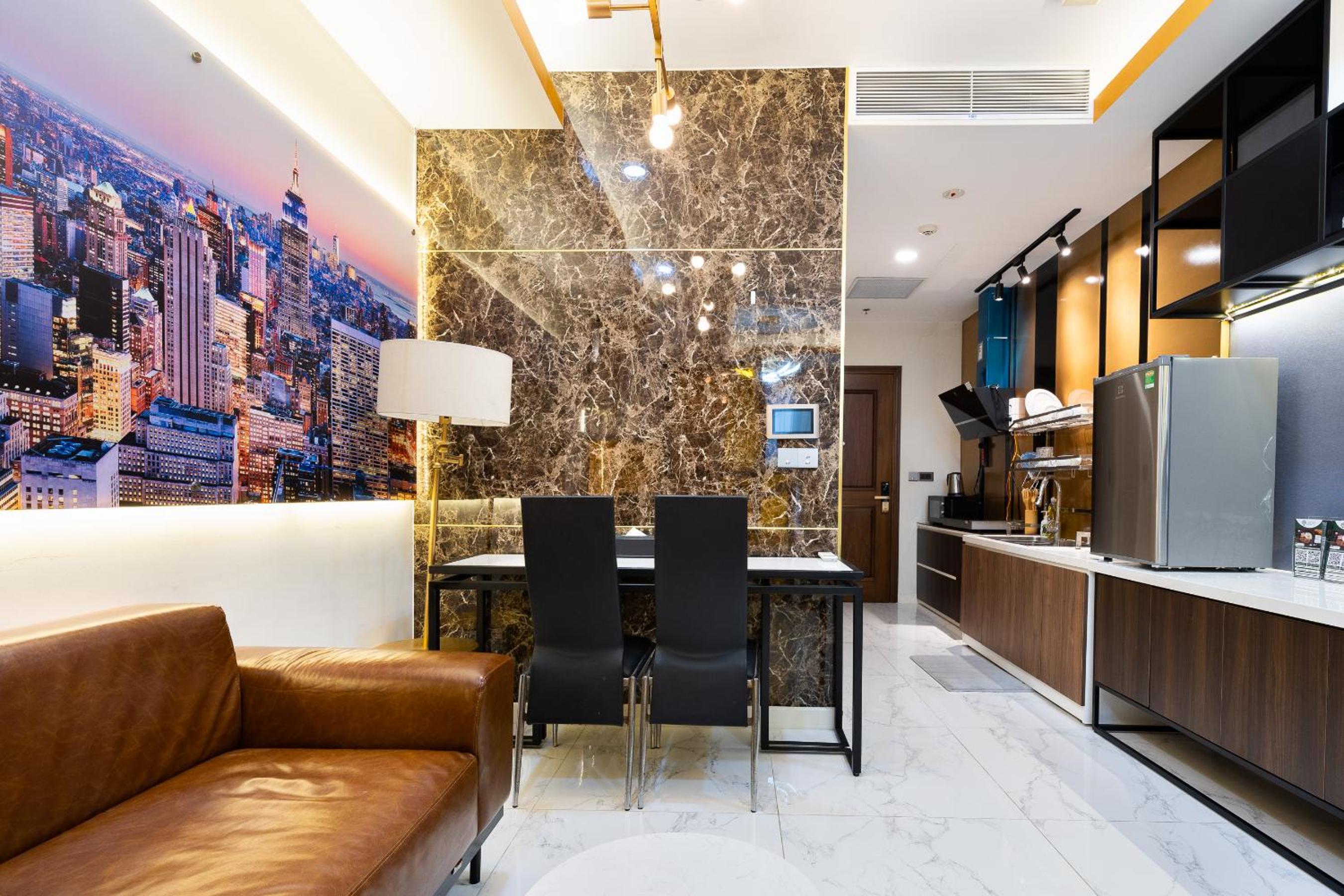 Stylish Boutique Studio in the heart of D1/Pool/Netflix