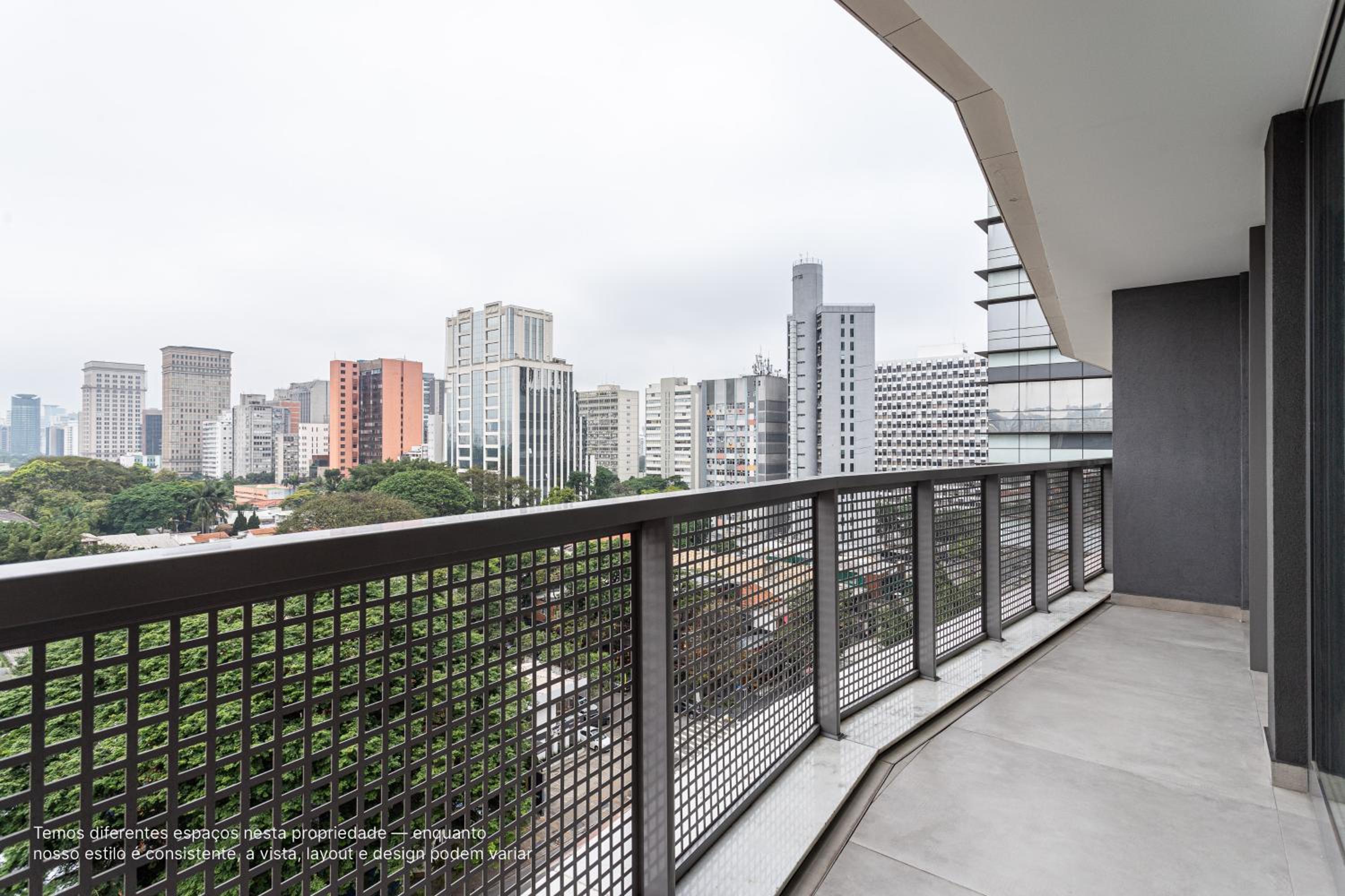 Predio com rooftop e cafe da manha ao lado da Faria Lima - JFL