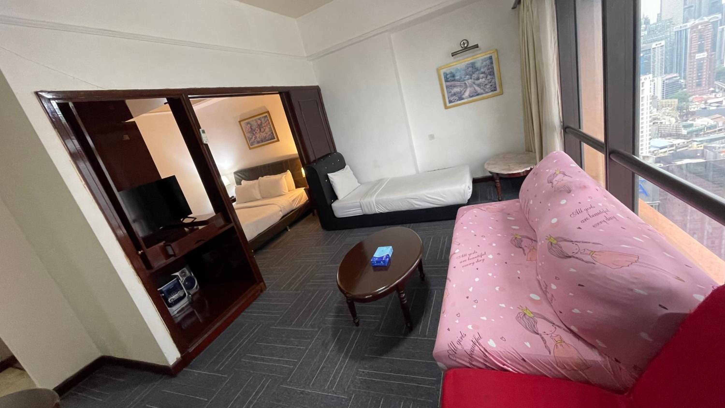 The Hotel Apartment Suites At Times Square Malaysia