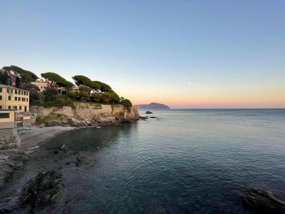 Charming Beach Flat with Seaview