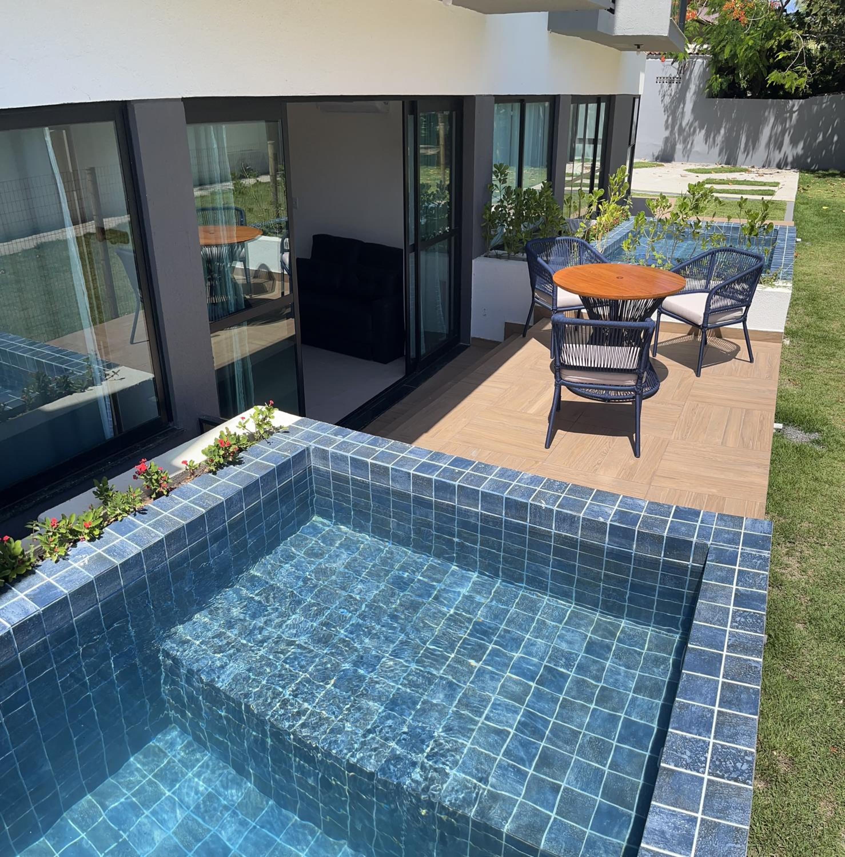 Flat Beira Mar Maracaípe- Porto de Galinhas