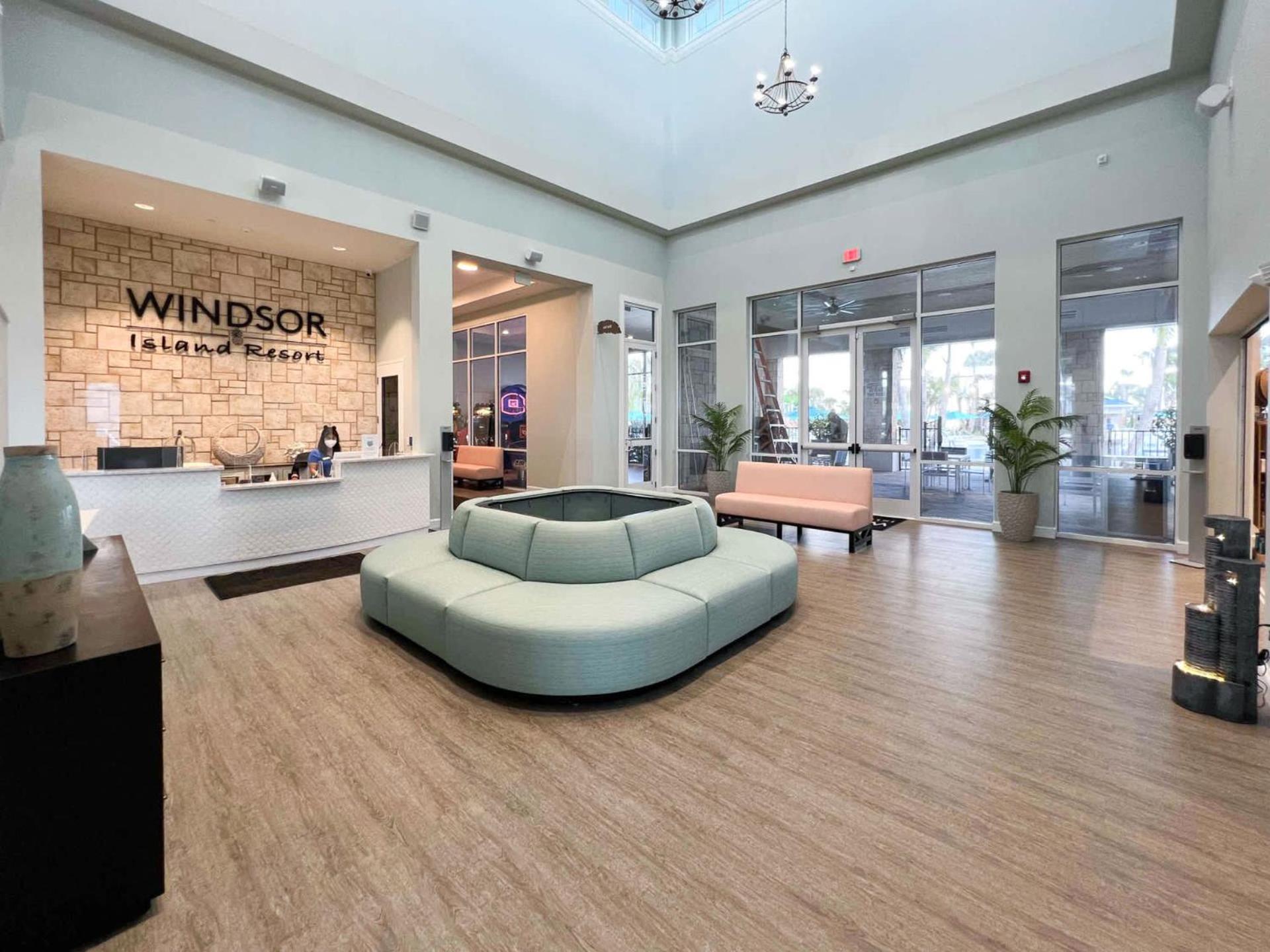 recepcion & lobby