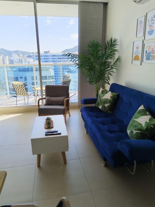 Lujo Apto- Santa Marta - Primera Línea