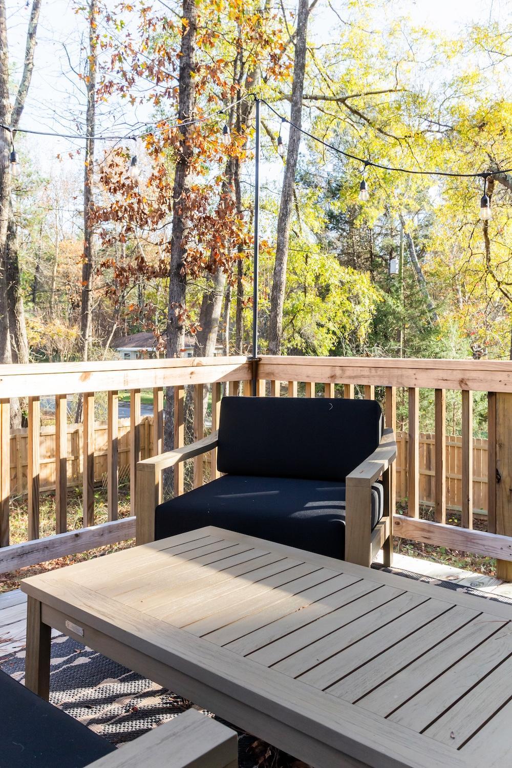balance & terrace