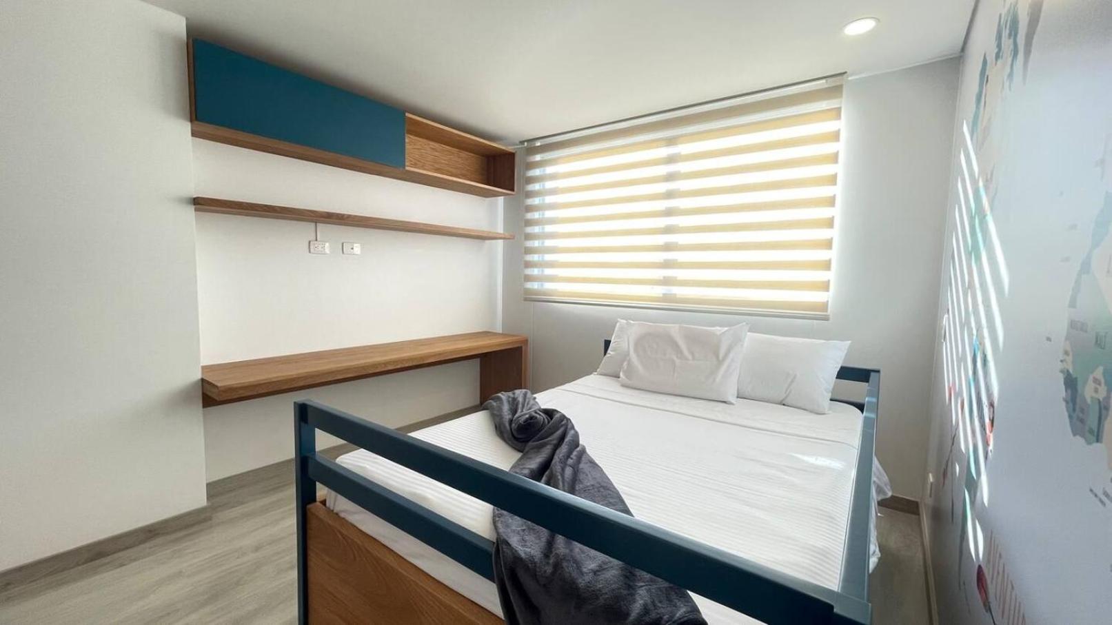 Comfortable 3-bedroom Apartment With City View
