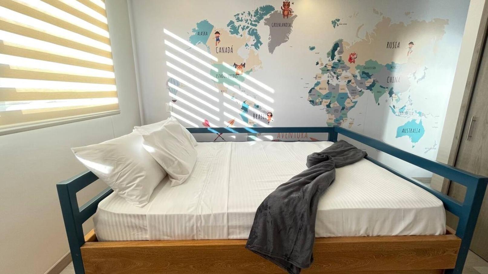 Comfortable 3-bedroom Apartment With City View