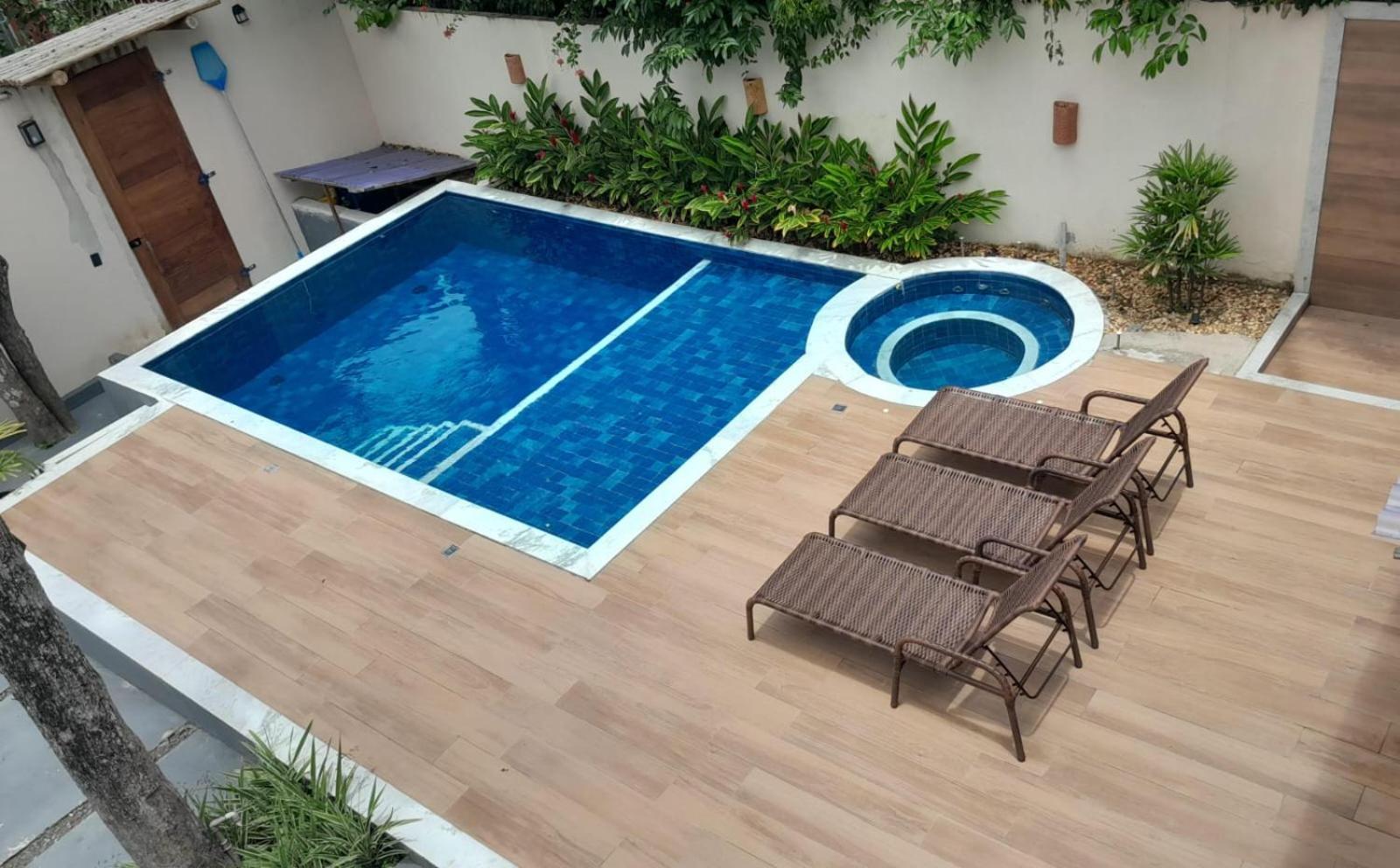 Full-service Casa Trancoso, new house, 10 mins walk to Beach & Quadrado