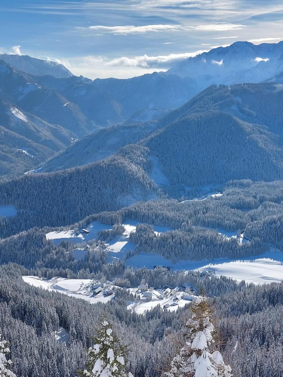 Bauernchalet Orainza