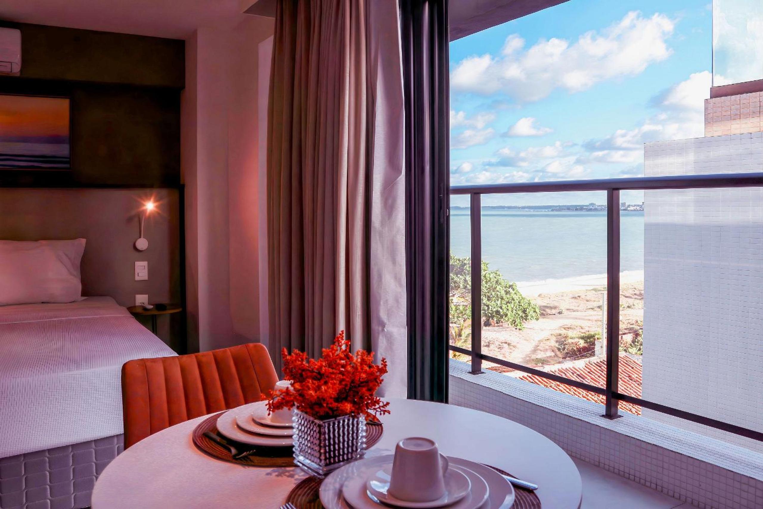 Restinga by Xtay - Studios with Pool and Gym, Beachfront in João Pessoa