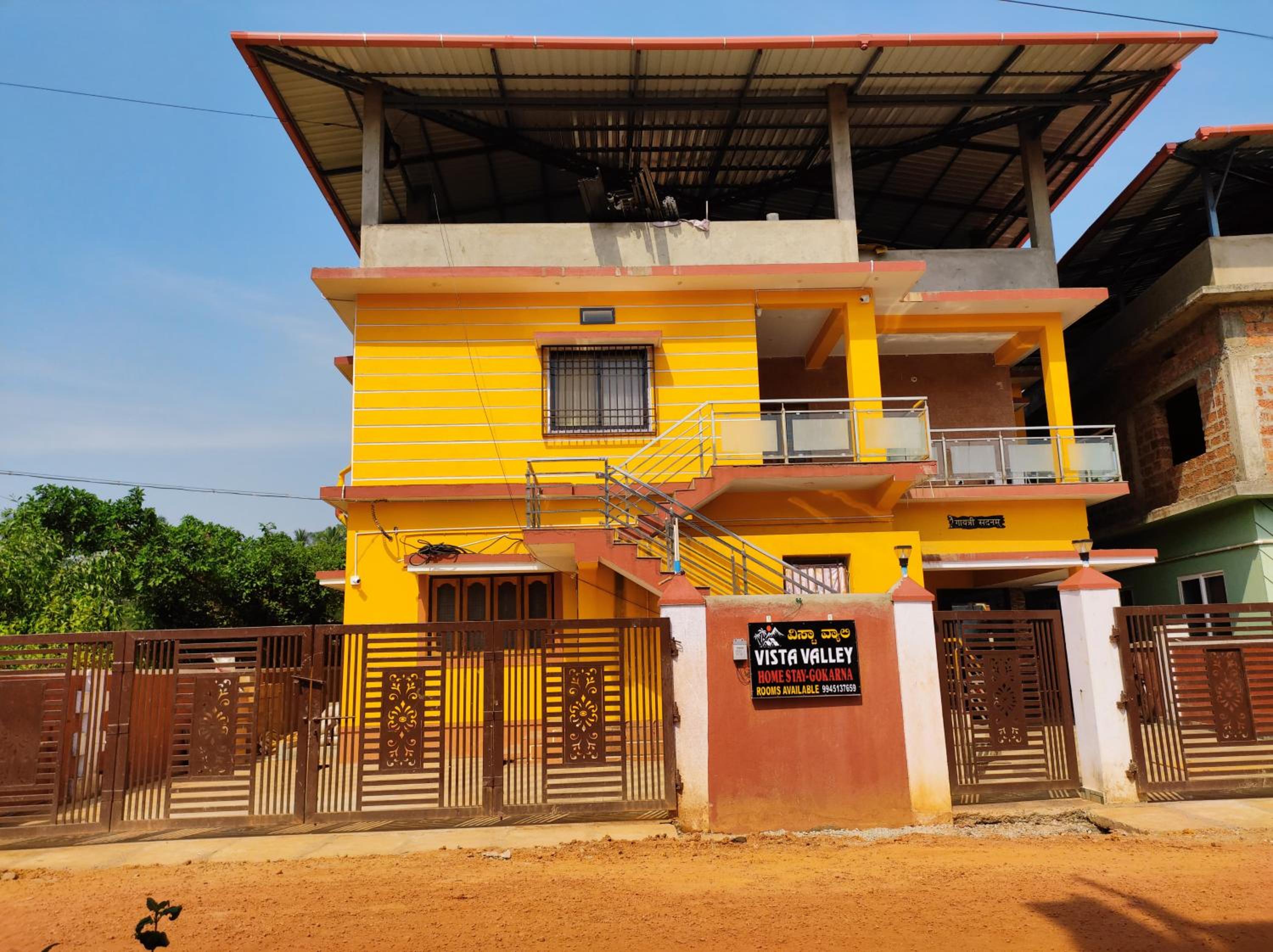 Vista Valley Home stay-Gokarna view 2