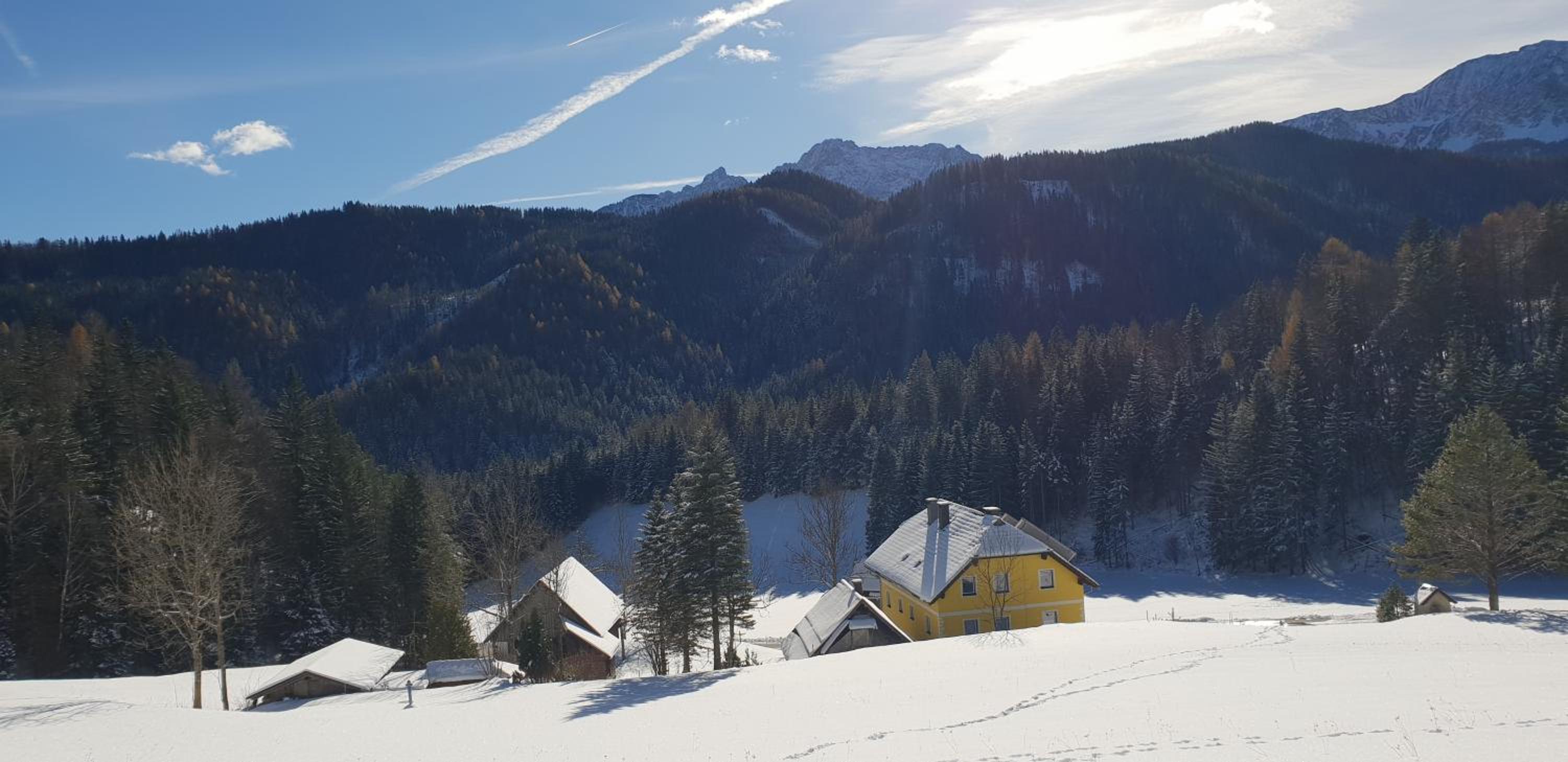 Bauernchalet Orainza