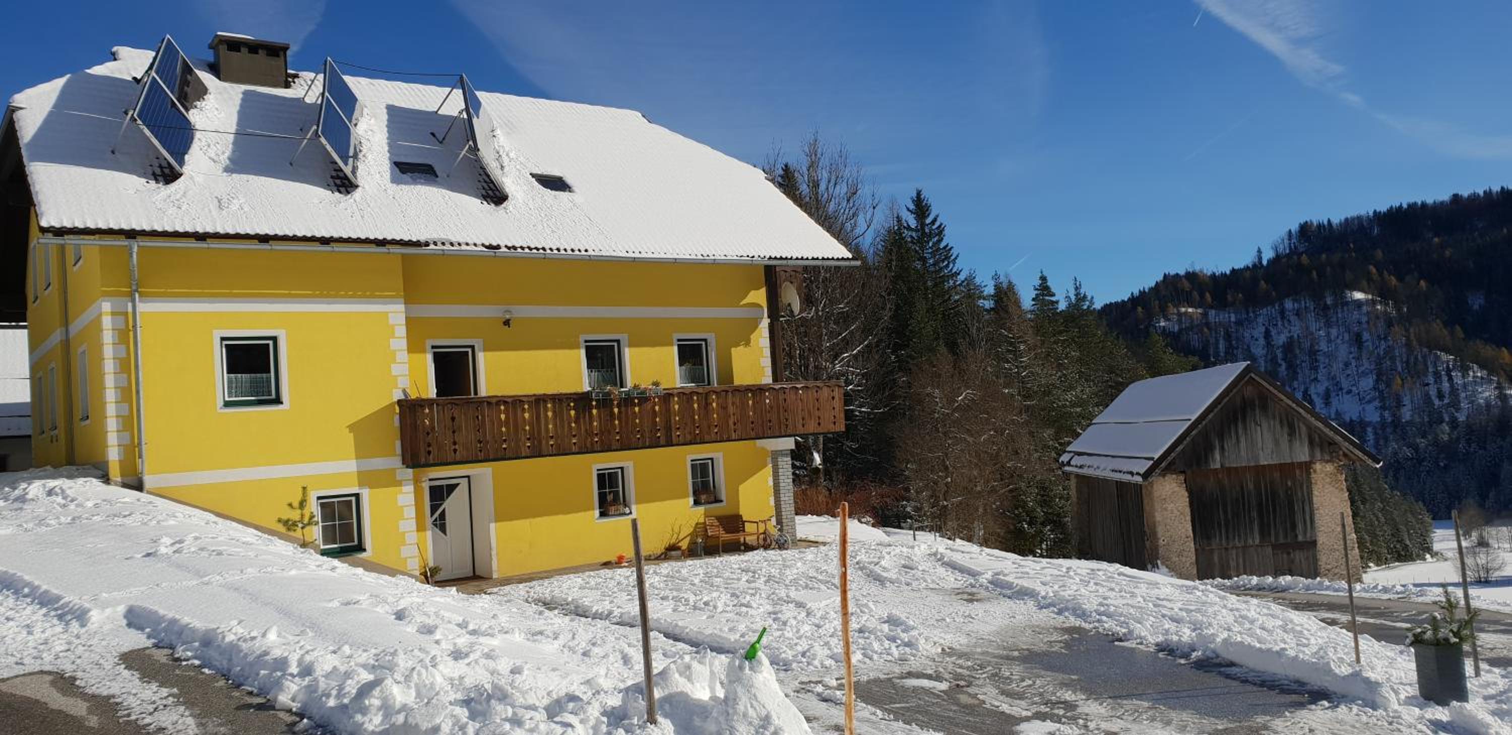 Bauernchalet Orainza