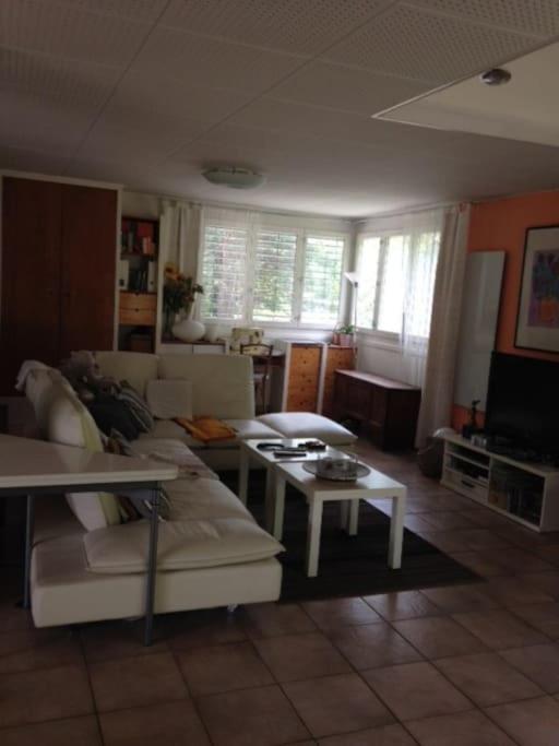 casa ad Avegno con 1500mq di giardino