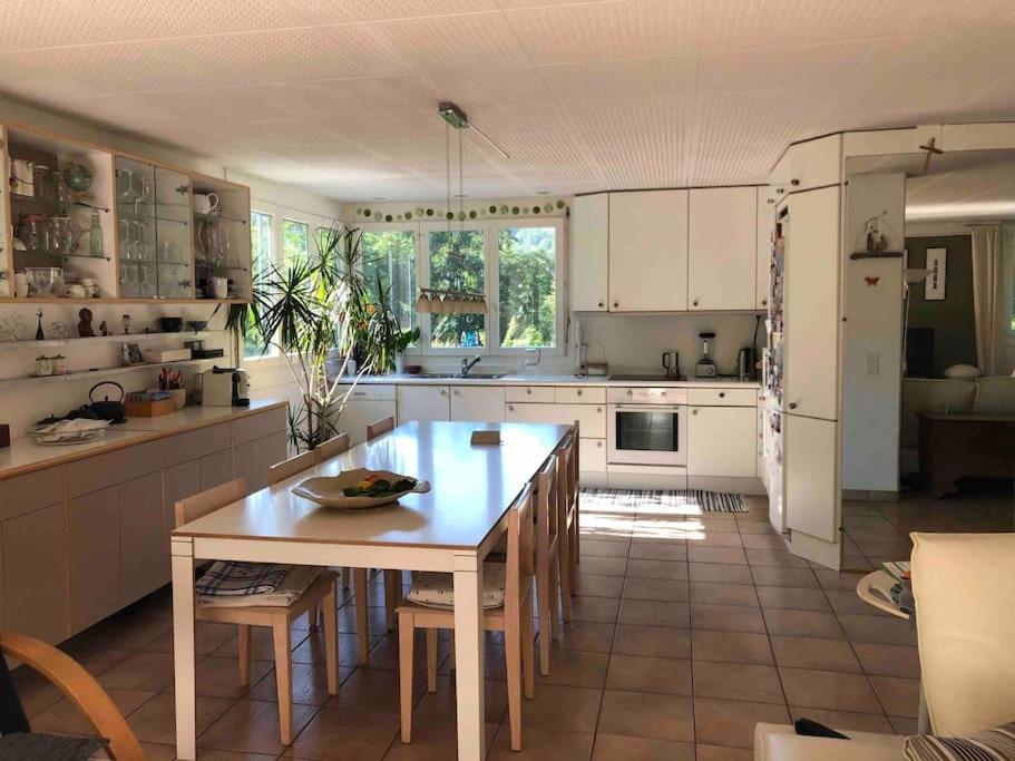 casa ad Avegno con 1500mq di giardino