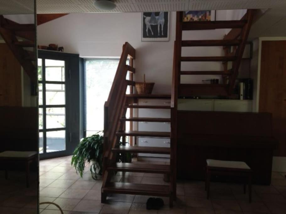 casa ad Avegno con 1500mq di giardino