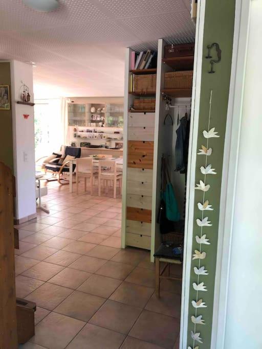 casa ad Avegno con 1500mq di giardino