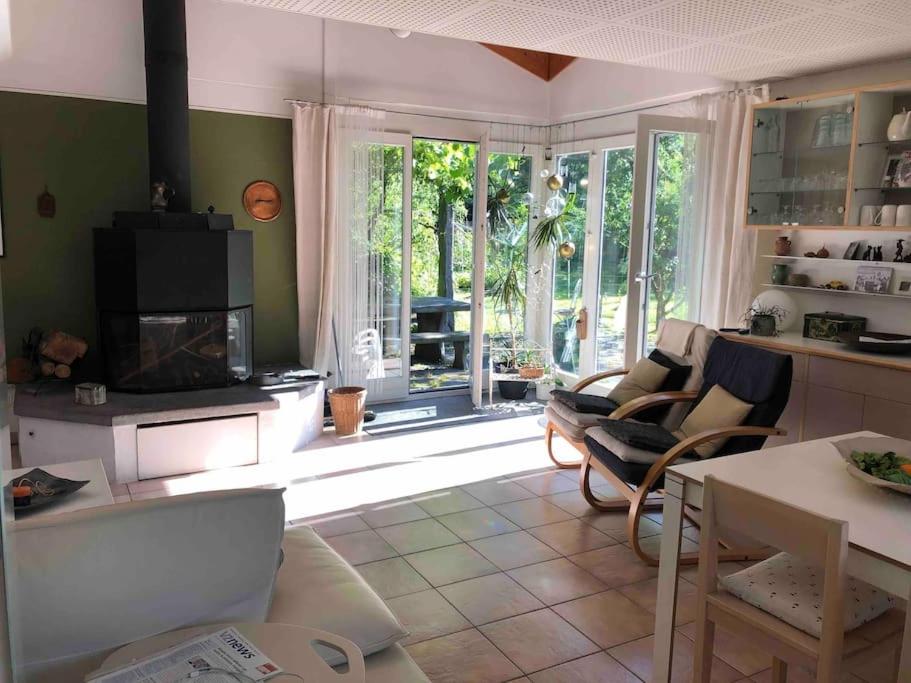 casa ad Avegno con 1500mq di giardino