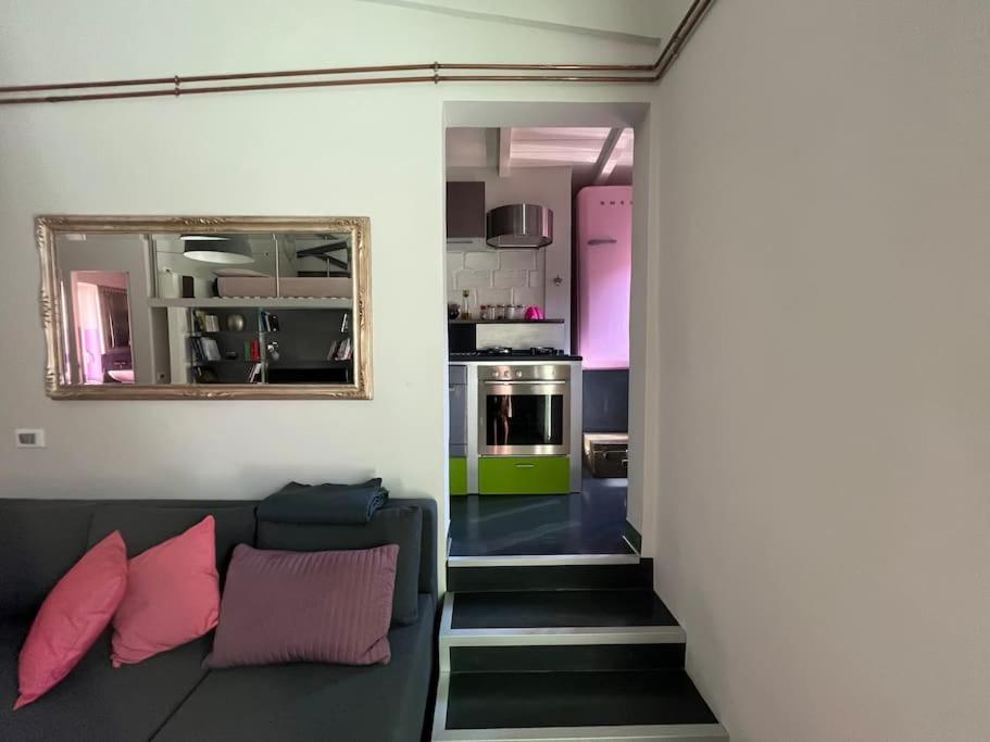 Stylish duplex with terrace Rome