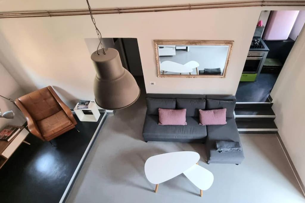 Stylish duplex with terrace Rome